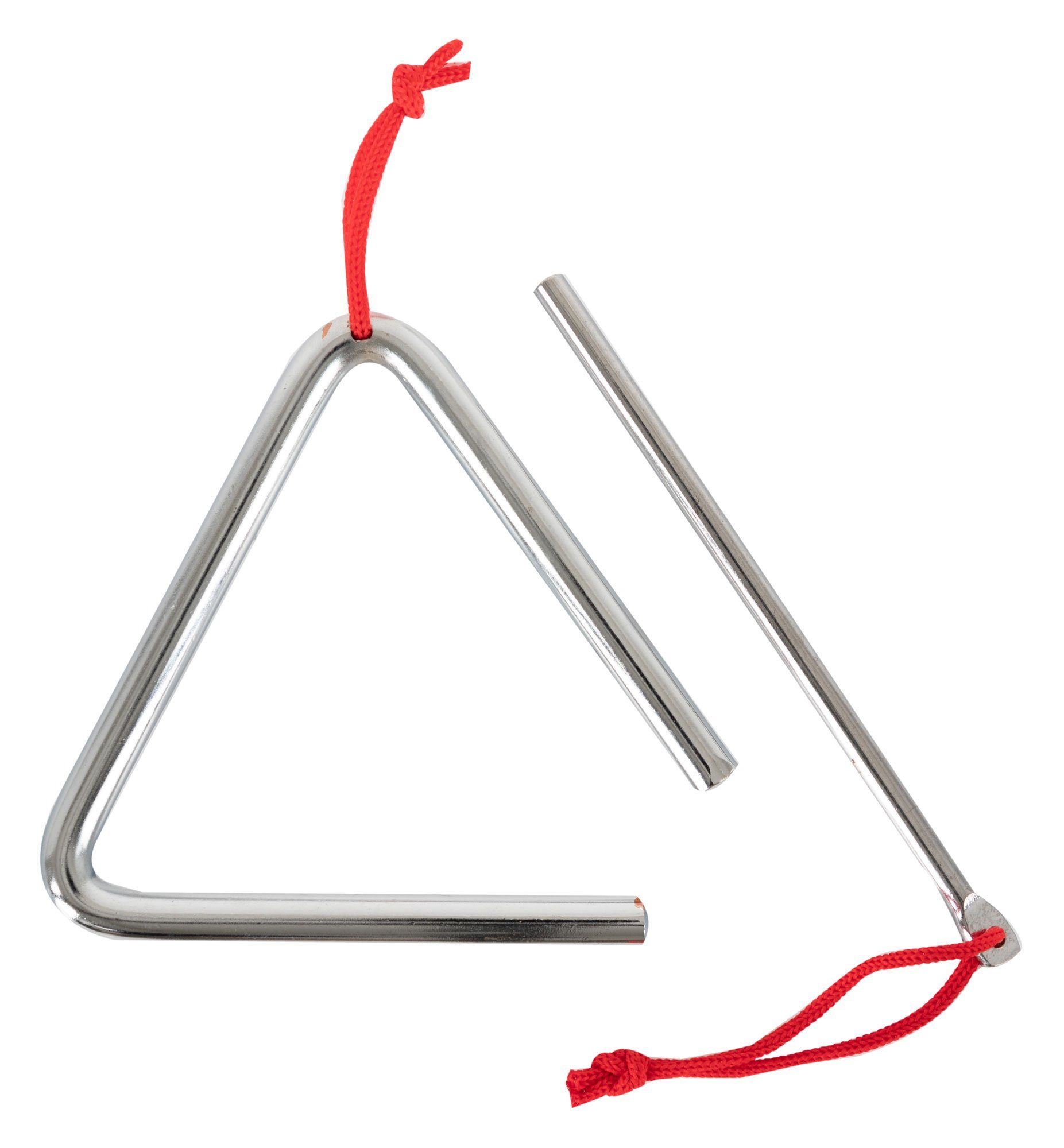 Triangel mit Schlägel - Schlaginstrument mit 10cm (4)