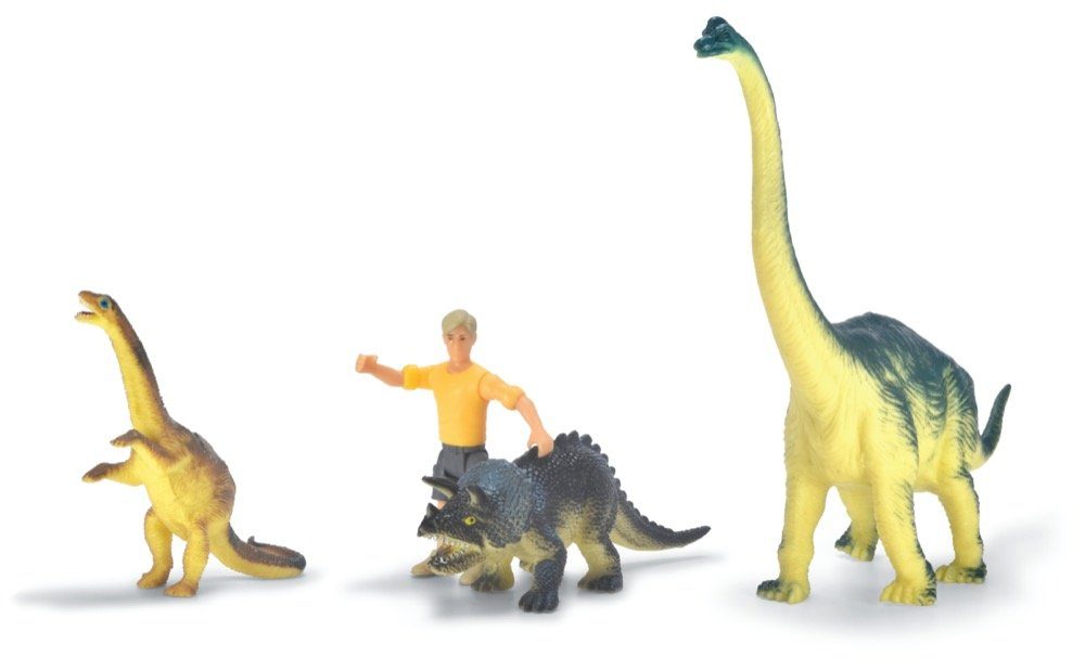 Dickie Toys Spielzeug-Auto Urban & 203837025 Dino Adventure World Lab