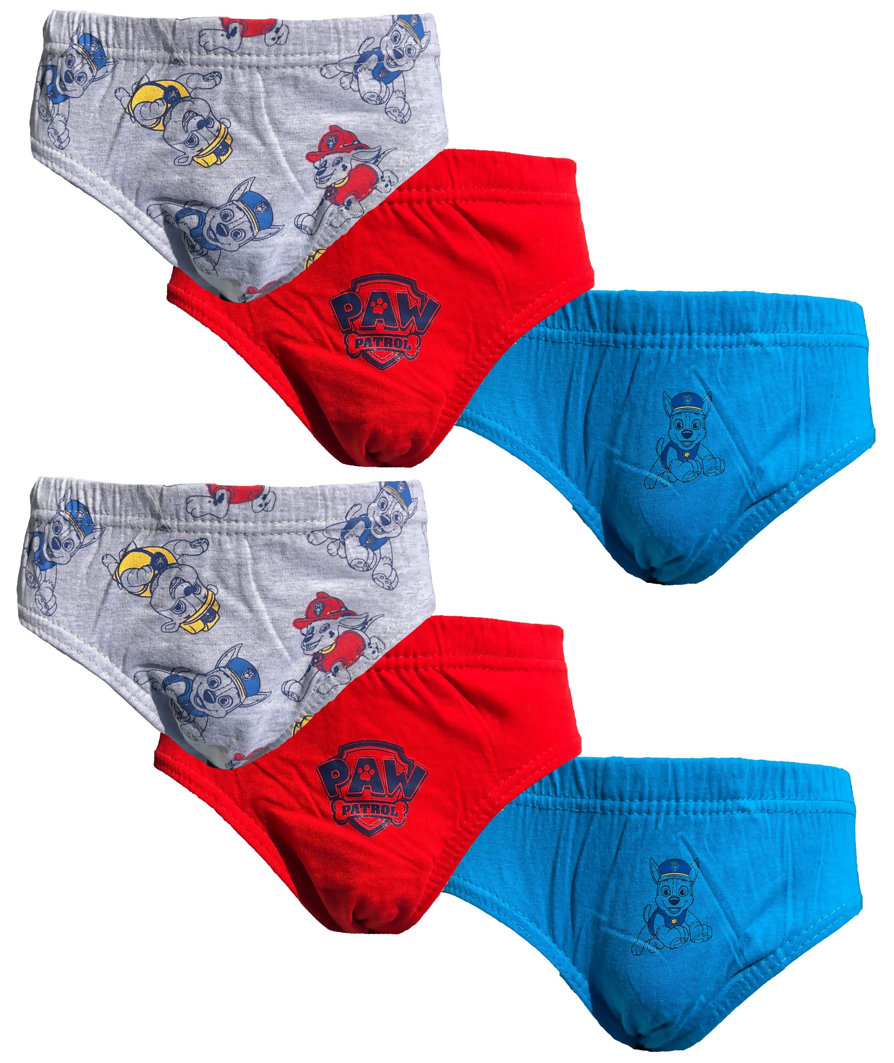 Slip 6x Paw Patrol Jungen Unterhosen Schlüpfer 98 104 110 116 128