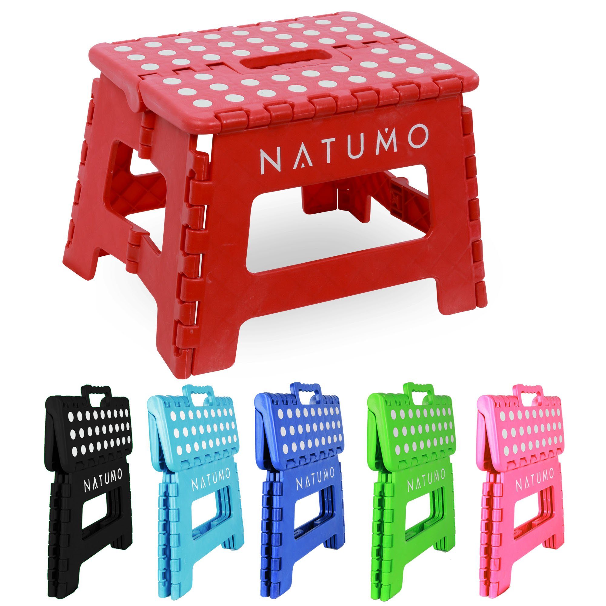 natumo Tritthocker Tritthocker Rot (1 St)
