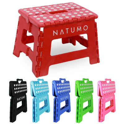 natumo Tritthocker faltbare Aufstiegshilfe für Kinder & Erwachsene - bis 150kg (1 St)