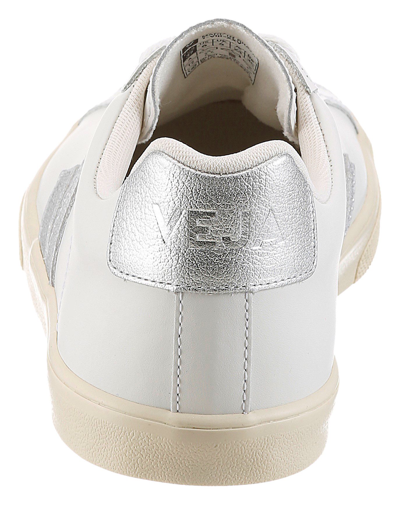 VEJA Esplar Sneaker Freizeitschuh, Halbschuh, Schnürschuh mit modischem Kontrastbesatz