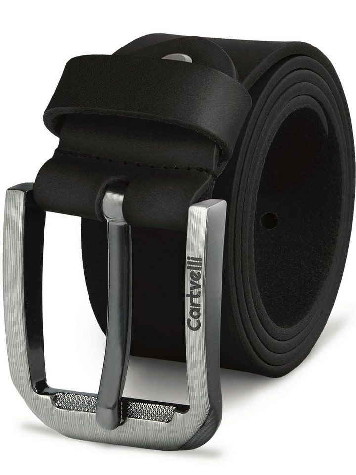 Cartvelli Ledergürtel Premium Ledergürtel 40mm Herren Made in Germany inkl. Geschenkbox Vollleder, robust, reißfest, langlebig, nickelfrei