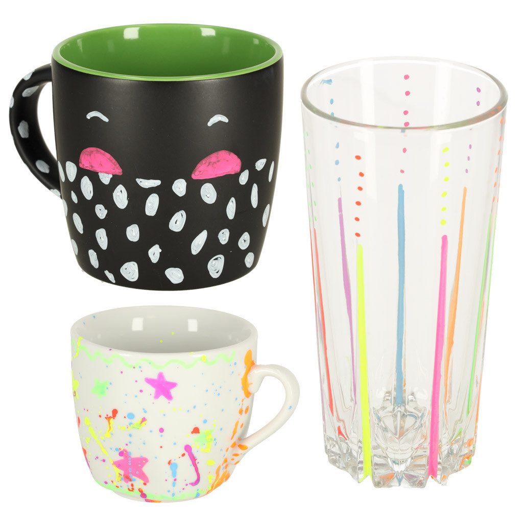 Ikonka Kreidemarker Kreidemarker Set 8 Farben abwischbar für Glas Tafeln Spiegel, (Kreidemarker Set 8 Farben abwischbar Glas Tafeln Spiegel Set, 8-tlg., Kreidemarker Set 8 Farben Glas Tafeln Spiegel abwischbar Stifte), 8 Farben abwischbar wasserbasiert doppelte Spitze Glas Marker