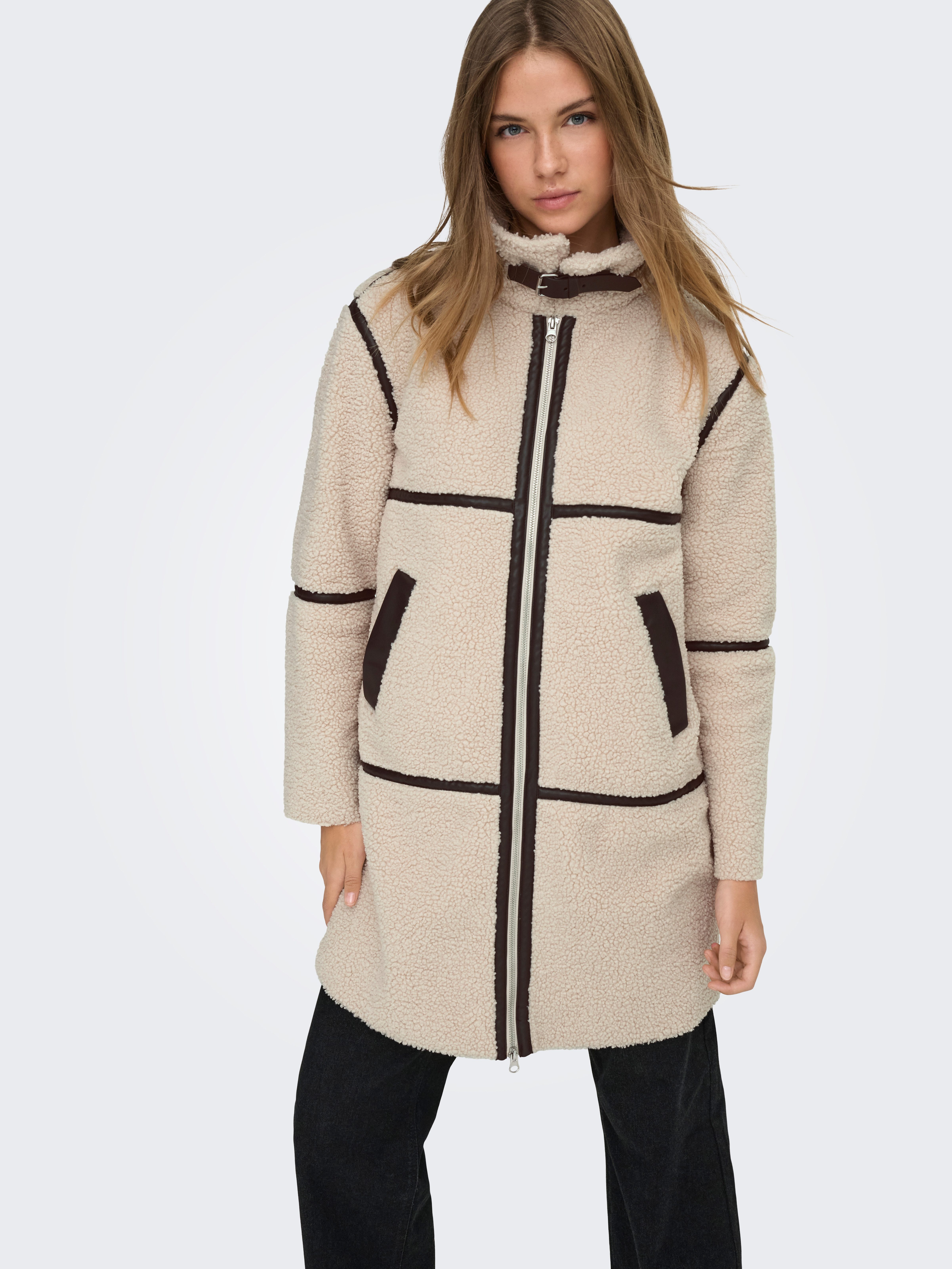 JDY Kurzmantel JDYFROSTY LIFE TEDDY LONG JKT OTW NOOS günstig online kaufen