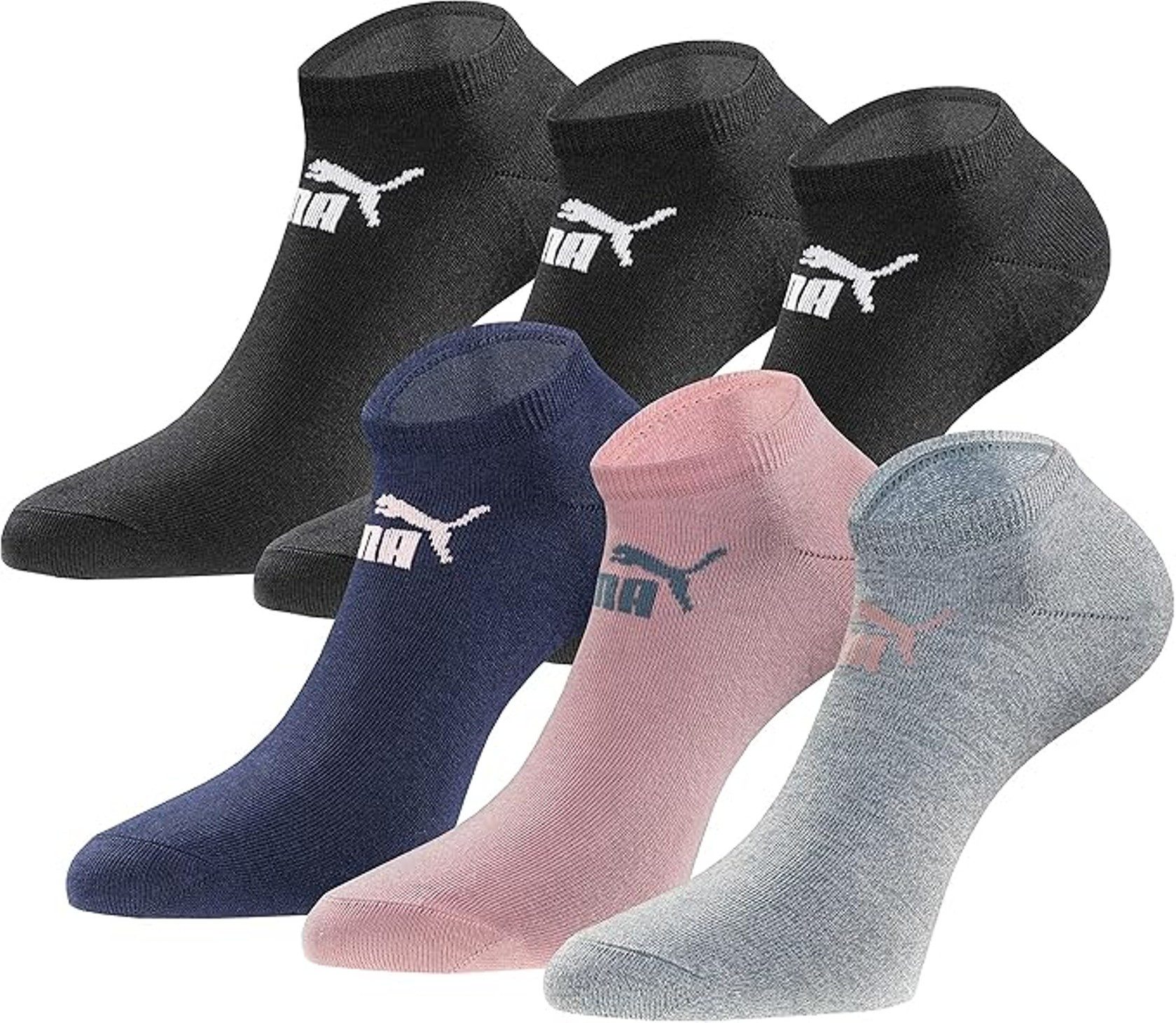 Sneakersocken 18 Paar Statement - Unisex