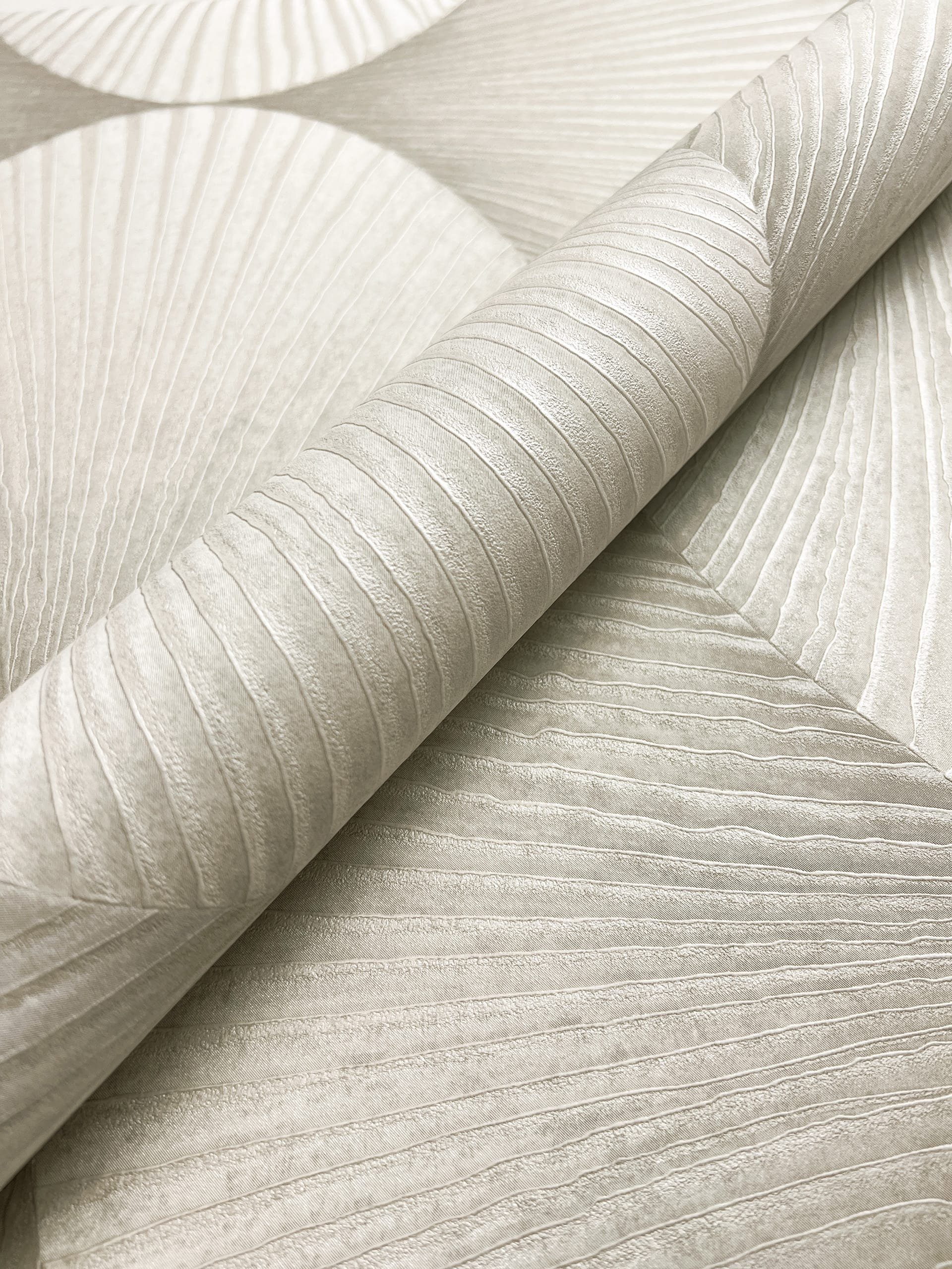 Newroom Vliestapete, Taupe Tapete Glamour Muster günstig online kaufen