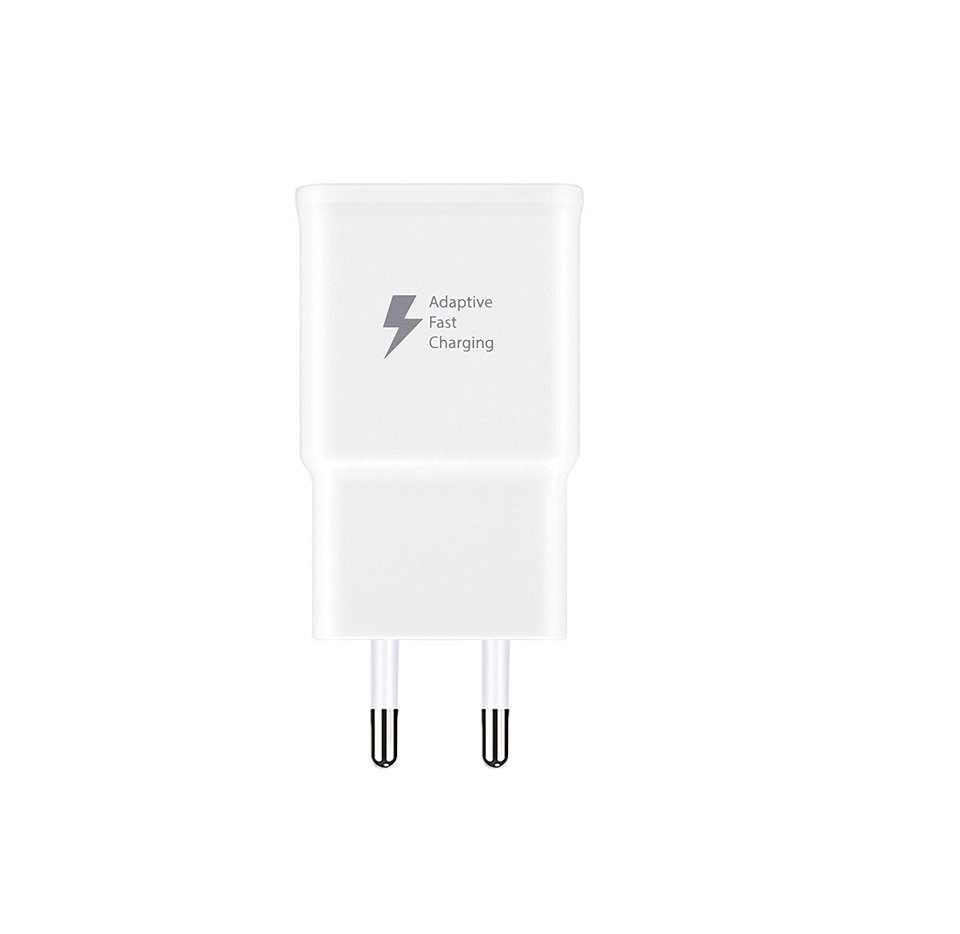 Ventarent Ladegerät für Samsung Galaxy S25 S24 S23 S22 Plus Ultra Edge + Reiseadapter USB-A zu 15 Watt, Fast Charging Travel Adapter