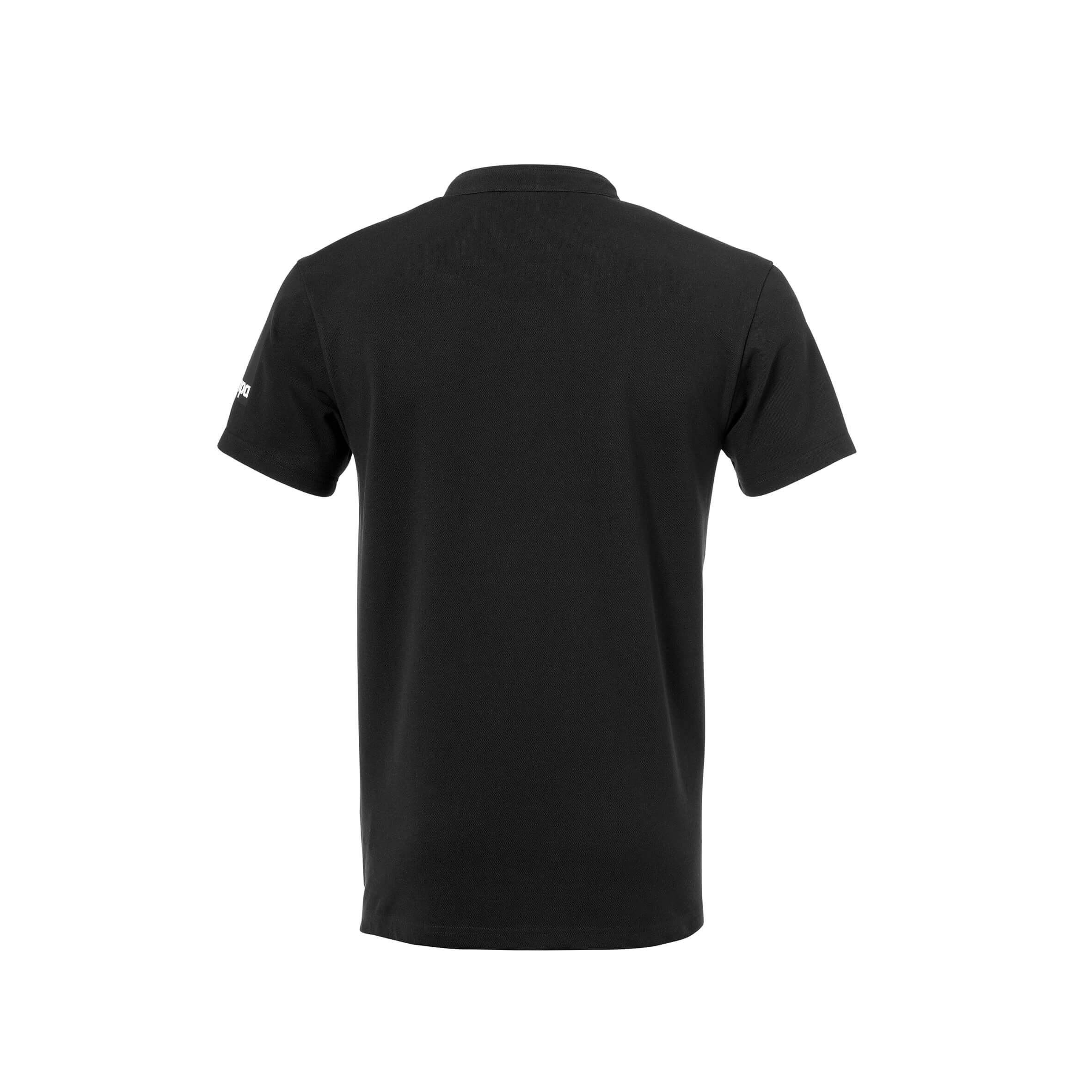 Kempa Trainingsshirt Kempa POLO STATUS Shirt schwarz SHIRT