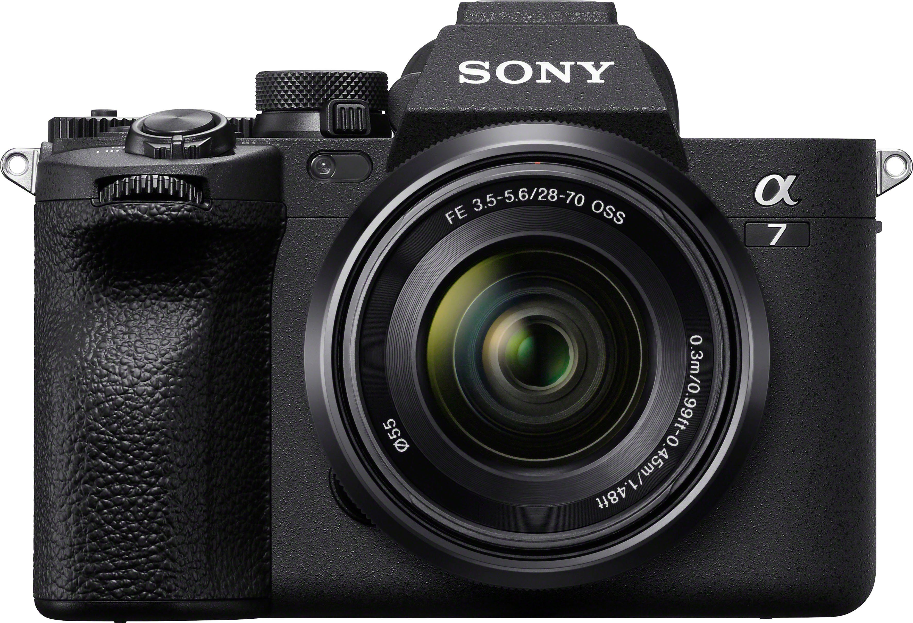 Sony ILCE-7M4K Systemkamera (Sony FE 28-70mm f3.5-5.6 OSS, 33 MP, Bluetooth, WLAN)
