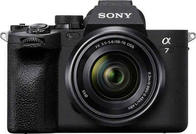 Sony ILCE-7M4K Systemkamera (Sony FE 28-70mm f3.5-5.6 OSS, 33 MP, Bluetooth, WLAN)