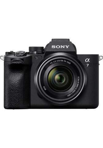 Sony »ILCE-7M4K« Systemkamera ( FE 28-70mm ...