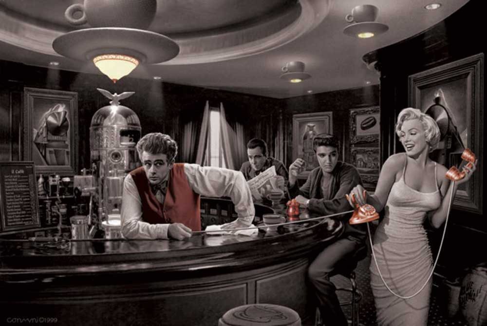 Poster Consani, Chris - Плакат - Java Dreams Version 2