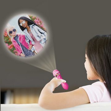 Lexibook® Stehlampe Barbie Geschichten Slider Projektor Taschenlampe