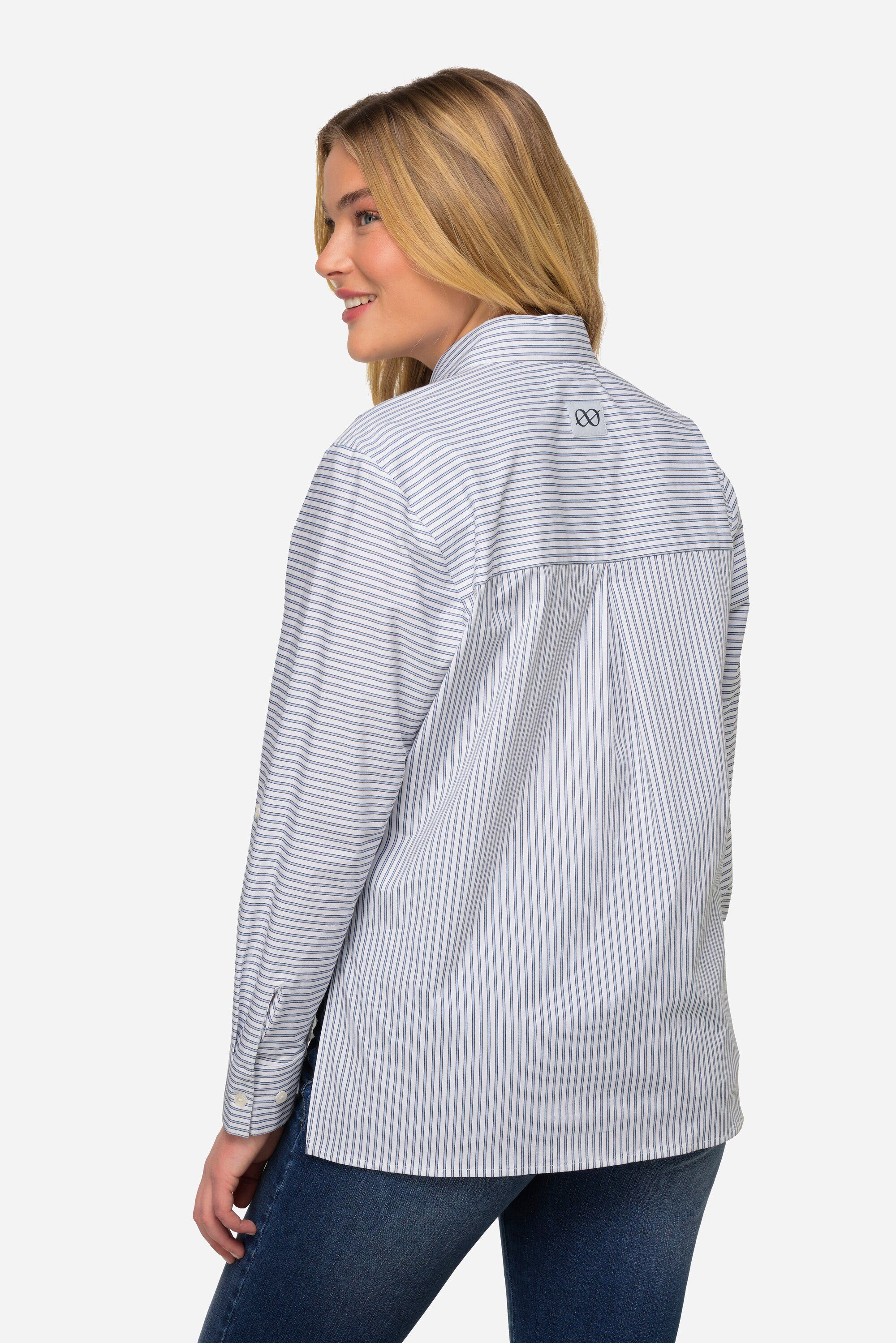 Laurasøn Hemdbluse Streifenbluse Streifenmix