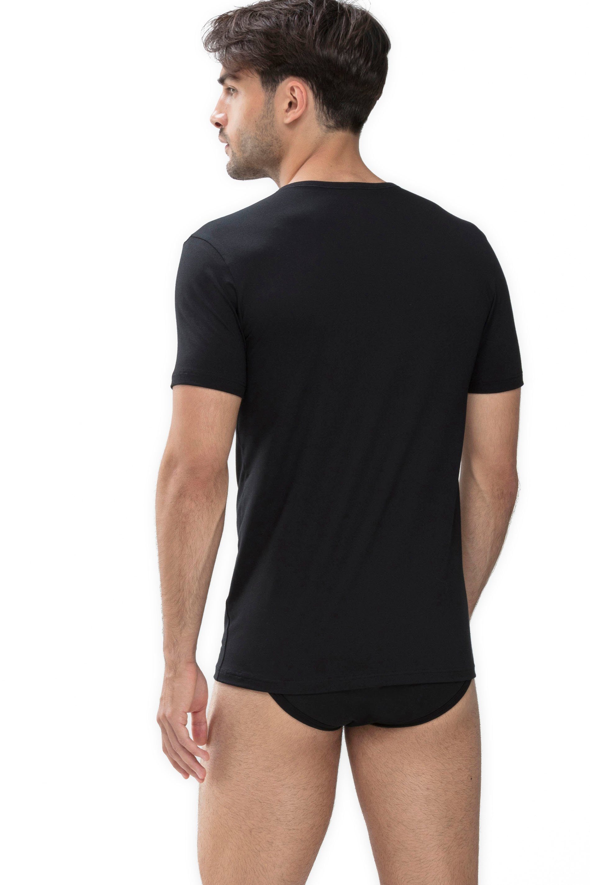 Mey Unterziehshirt Dry Cotton mit Rundhalsausschnitt