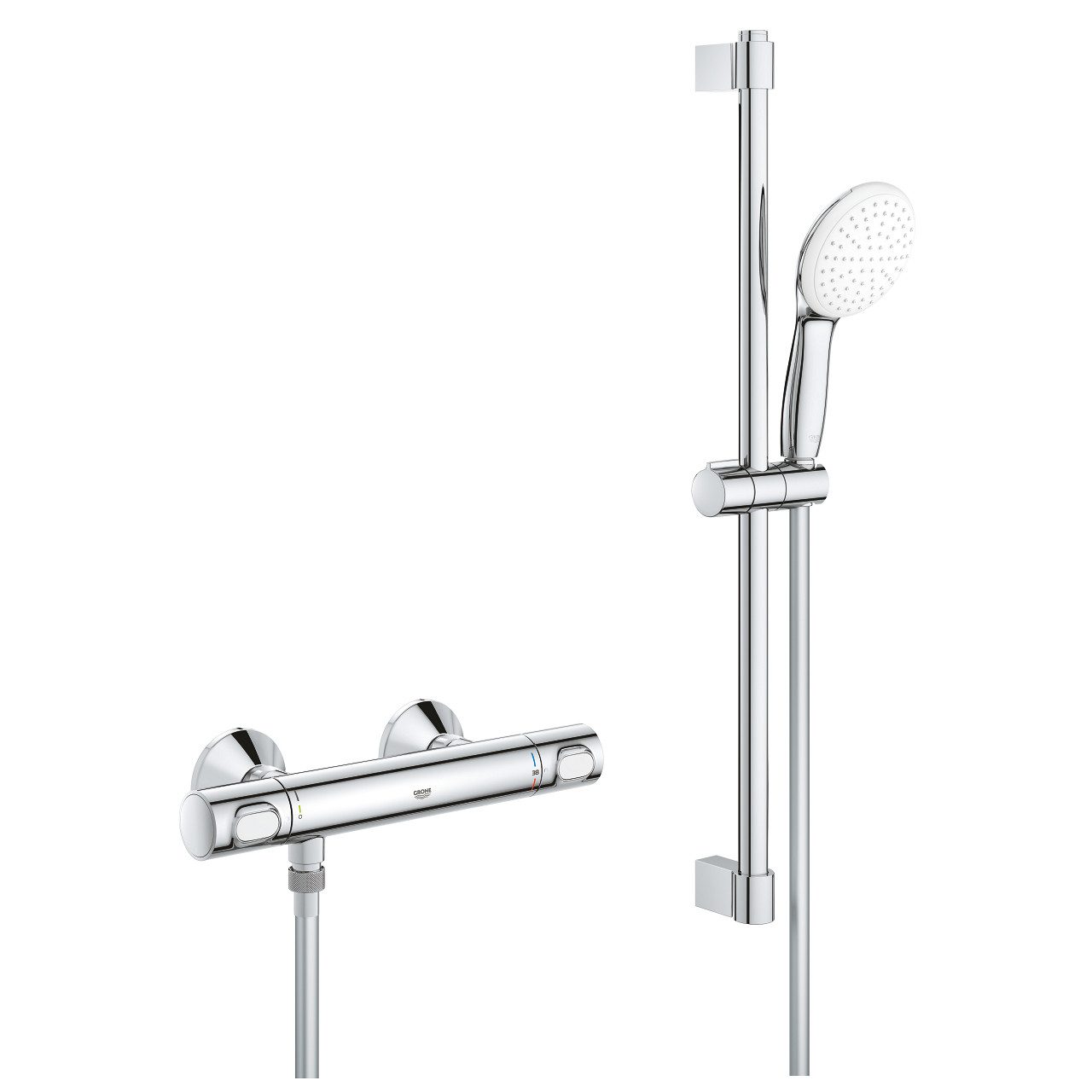 Grohe Duscharmatur Grohe Grohtherm 500 Thermostat günstig online kaufen