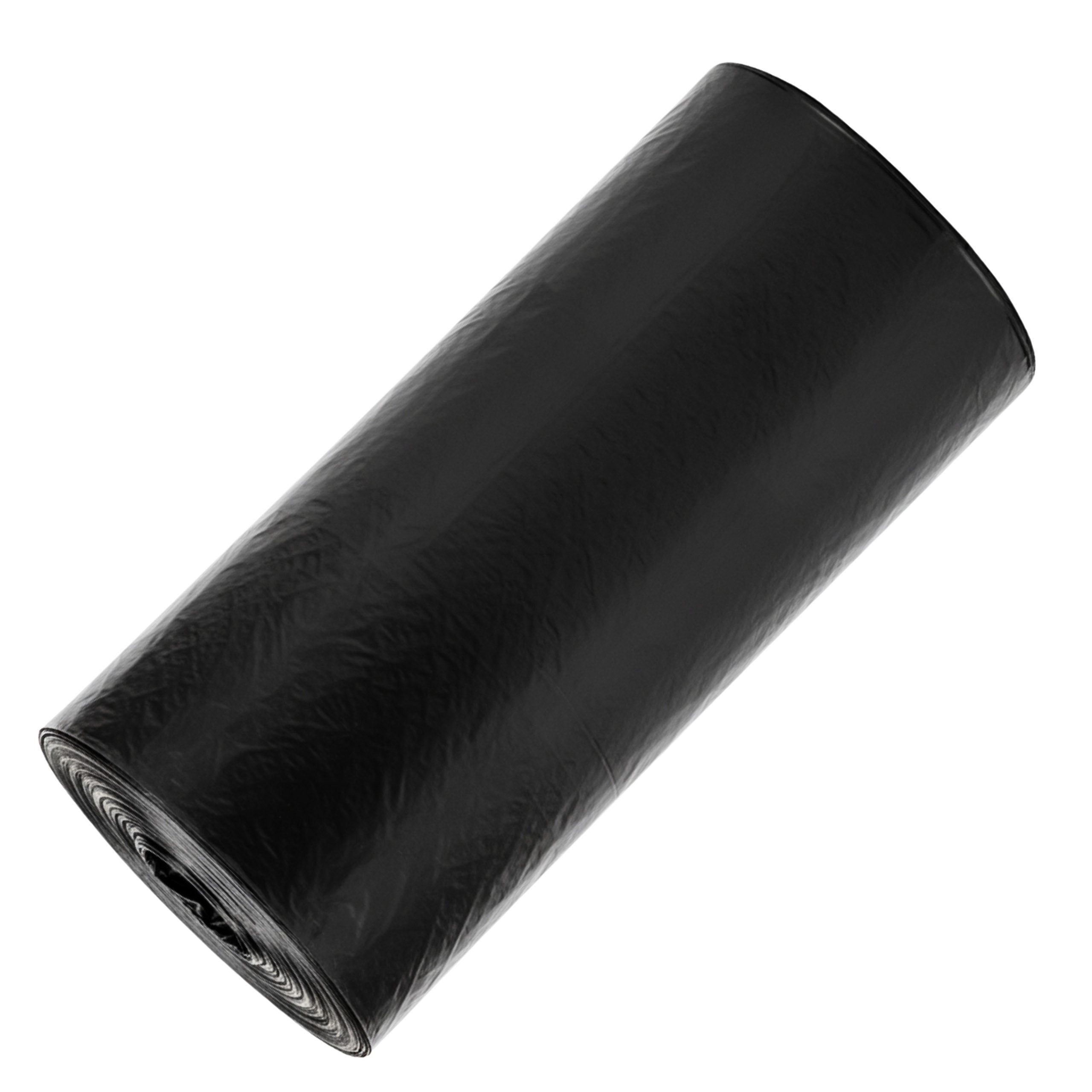 Sarcia.eu Müllbeutel Schwarze 35L Abfallsäcke, robust, universal – 50 Stück