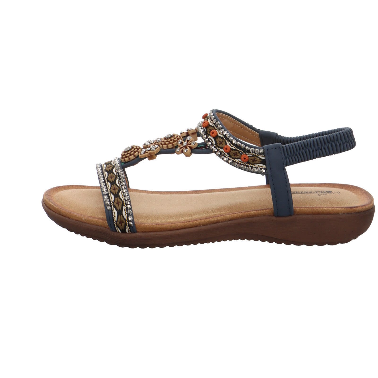 LIVING UPDATED K618-7-BL Sandalette