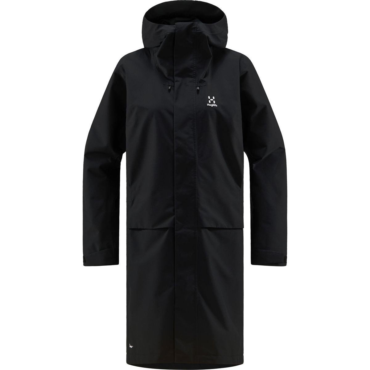 Haglöfs Outdoorjacke Aria Proof Parka Women Vielseitiger Damenparka, ideal für Outdoor-Abenteuer und Alltag