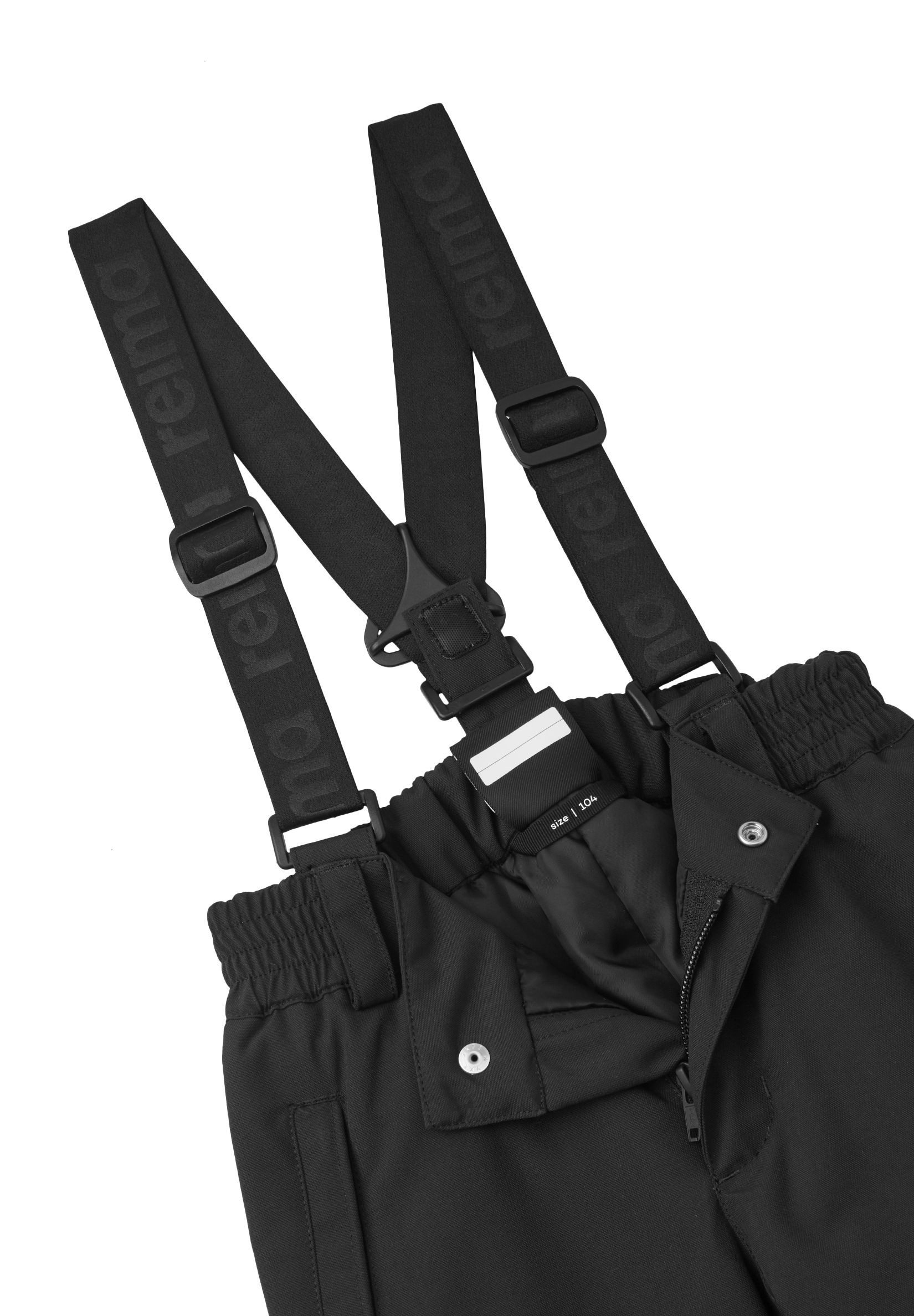 reima Skihose SKIHOSE LOIKKA Schneehose abnehmbare, elastische Hosenträger