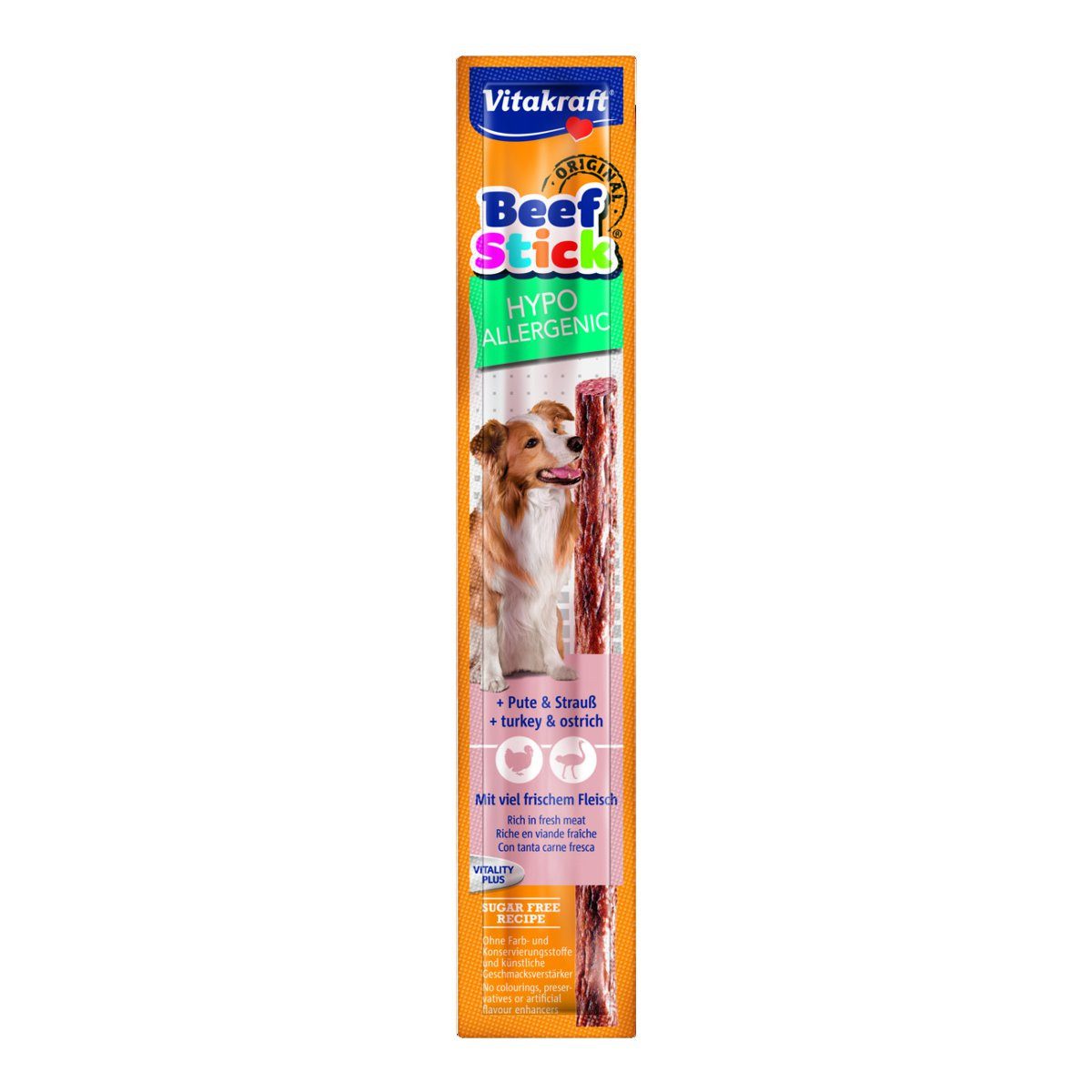 Vitakraft Beef Stick Hypoallergenic, 50 x 12g, Snack für: Hunde