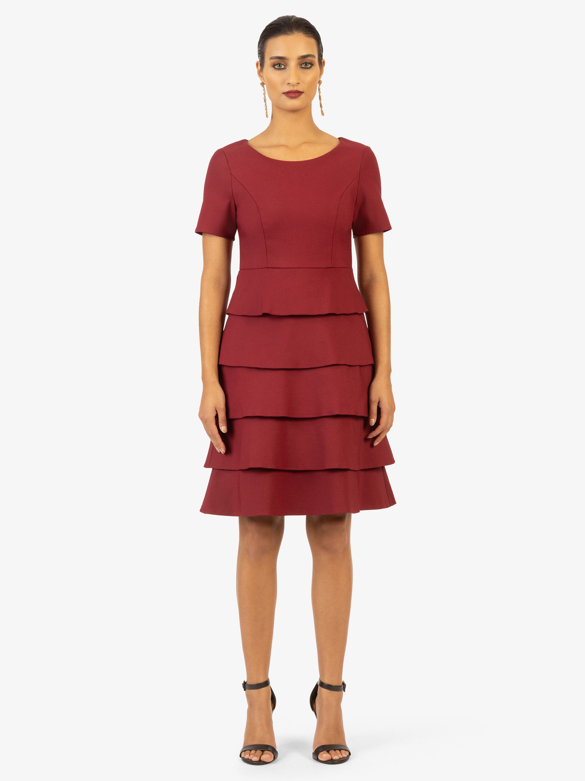 Kraimod Cocktailkleid in feminin gestufter Form günstig online kaufen