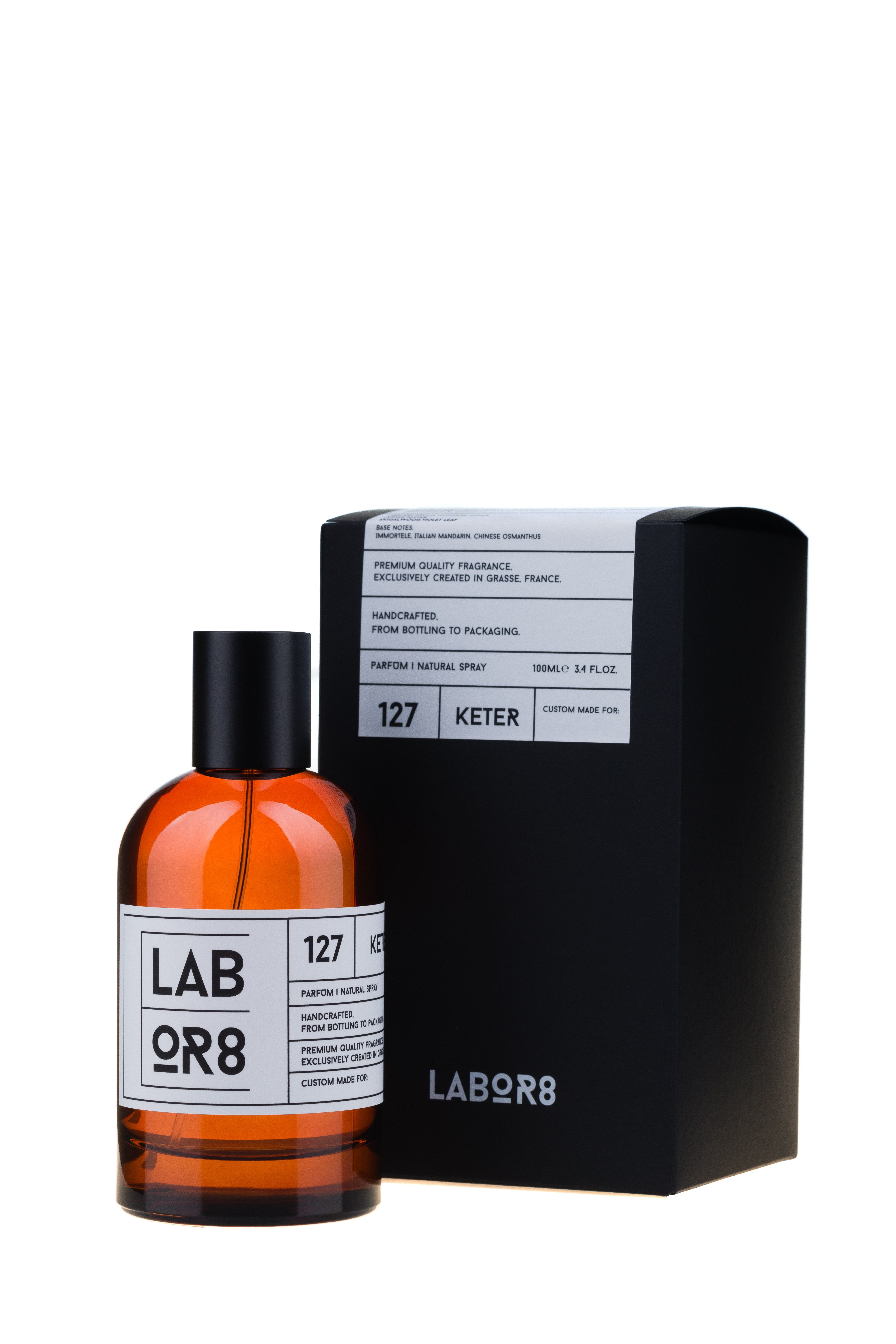 LABOR8 Eau de Parfum LABOR8 127 Keter Eau de Parfum 100 ml