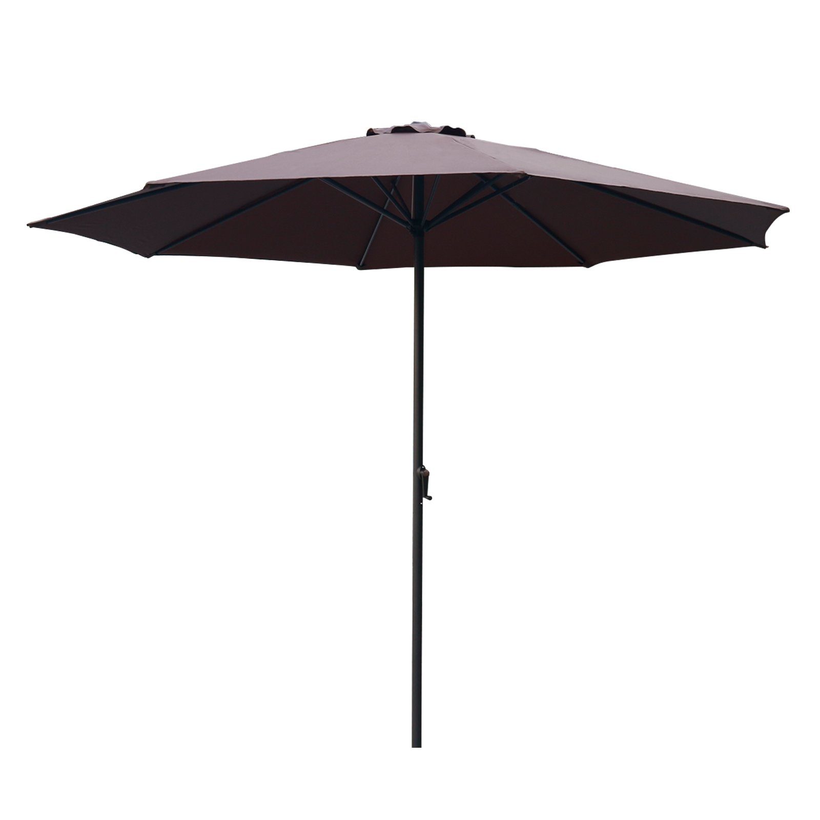 KAHOO Sonnenschirm Strandschirm, Gartenschirm mit Kurbel, günstig online kaufen