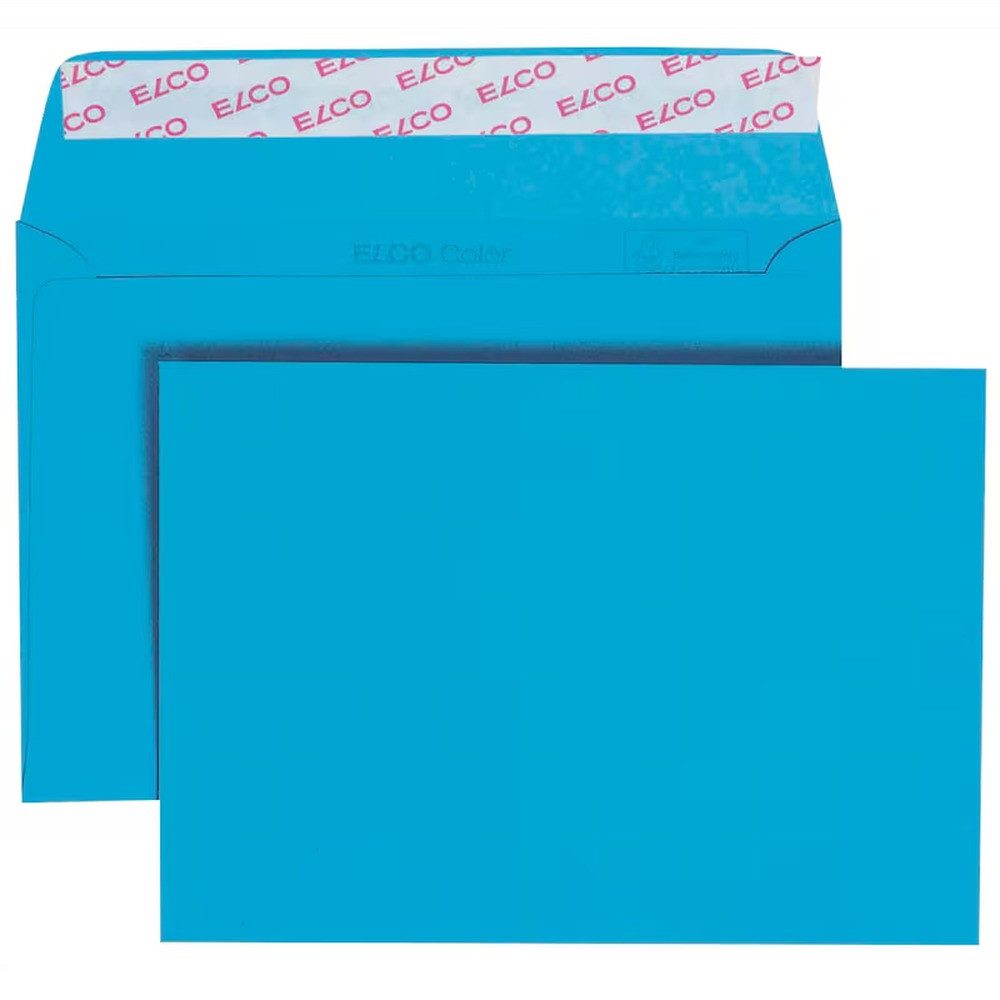 ELCO Briefumschlag ELCO Briefumschläge Color DIN C6