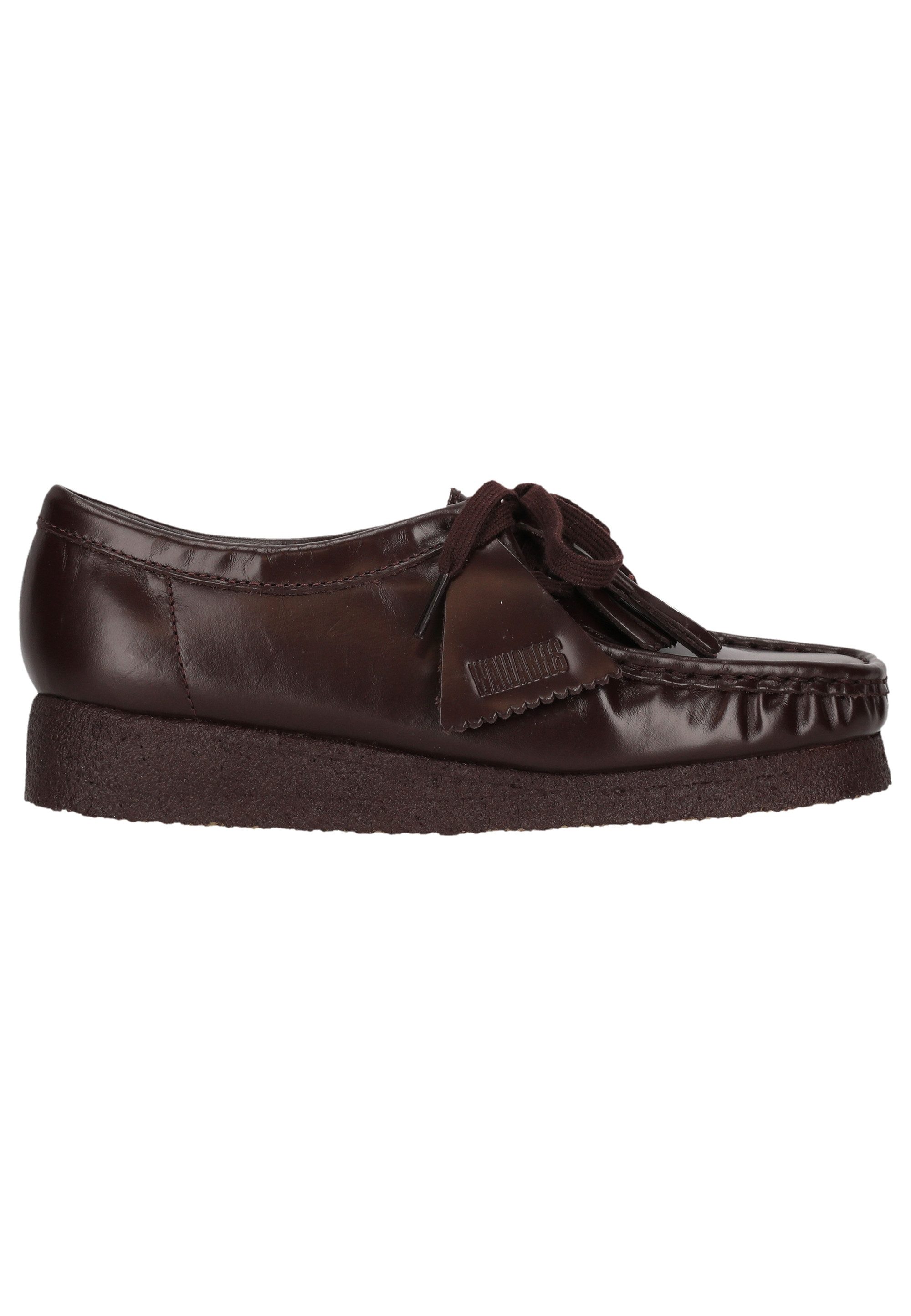 Clarks Wallabee Mokassin mit der unnachahmlichen Kreppsohle