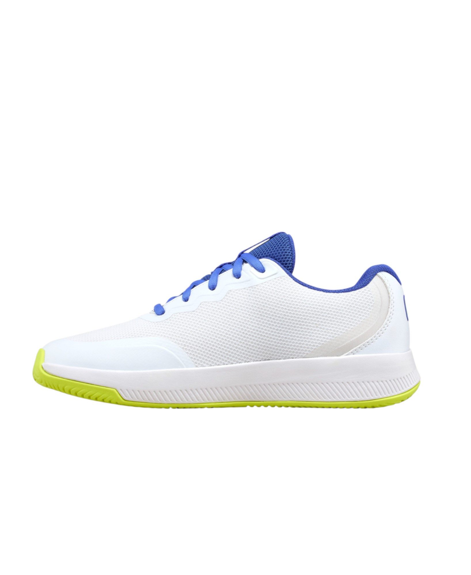 Wilson Intrigue Lite Allcourt 2025 weiss/blau/gelb Damen Tennisschuh