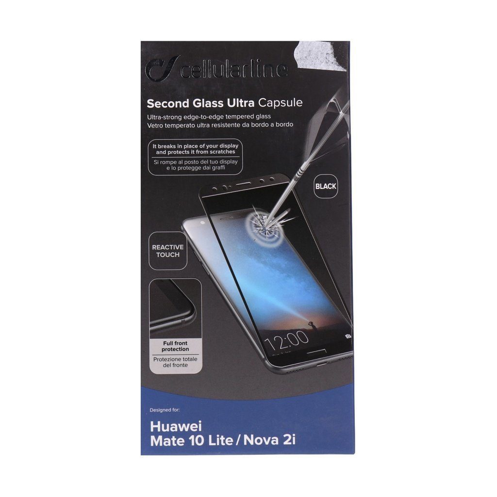 Cellularline Schutzfolie für Huawei Mate 10 Lite