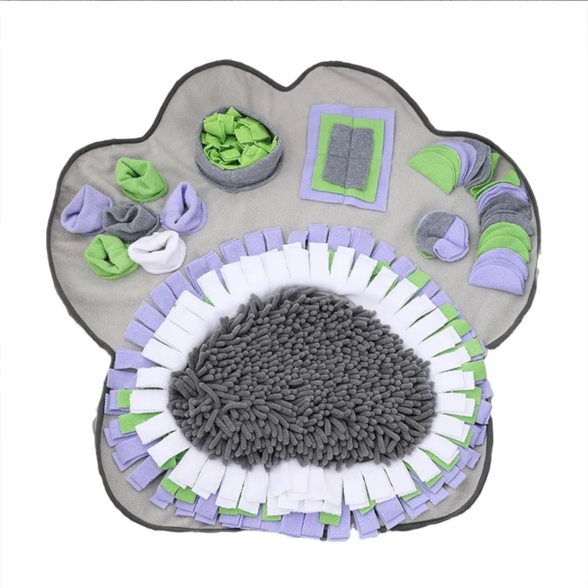 ROY Schnüffelteppich für Hunde Futterschnüffel, Intelligenzspielzeug, Futtermatte, Hunde - Schnüffelmatte, Trainingsmatte für langsames Füttern