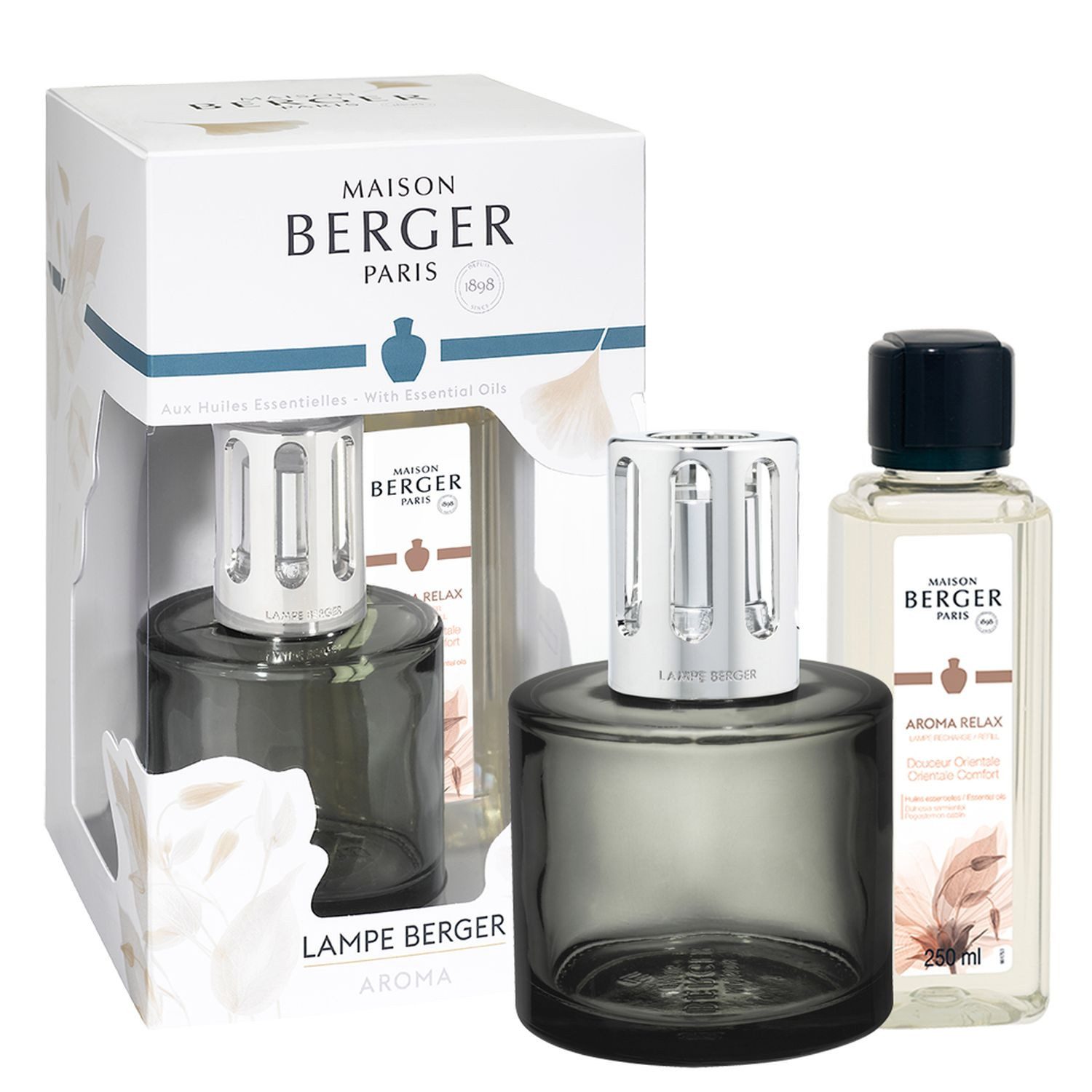 MAISON BERGER PARIS Duftlampe Geschenkset Aroma Relax