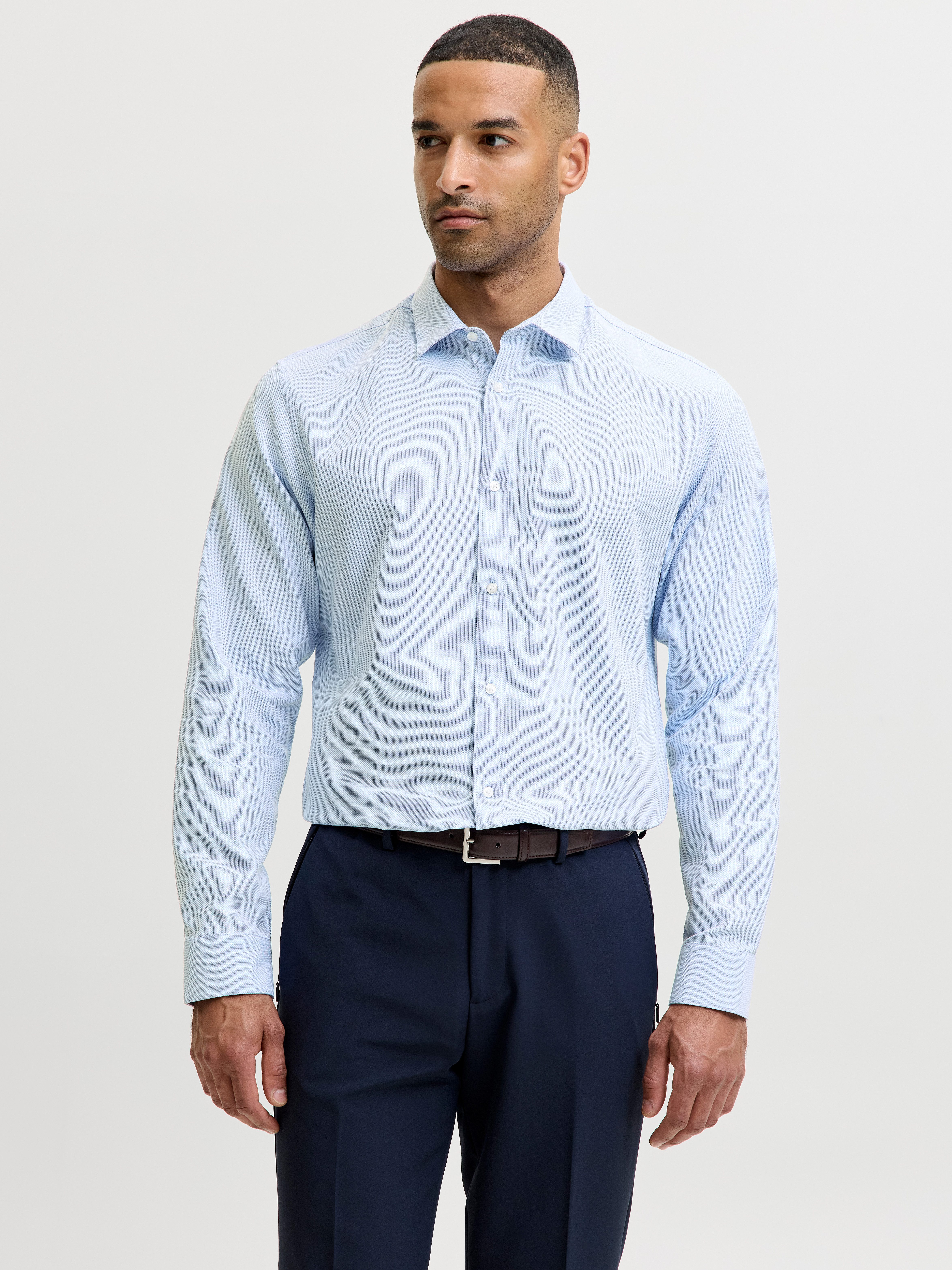 Langarmhemd JJJOE STRUCTURE SHIRT L/S