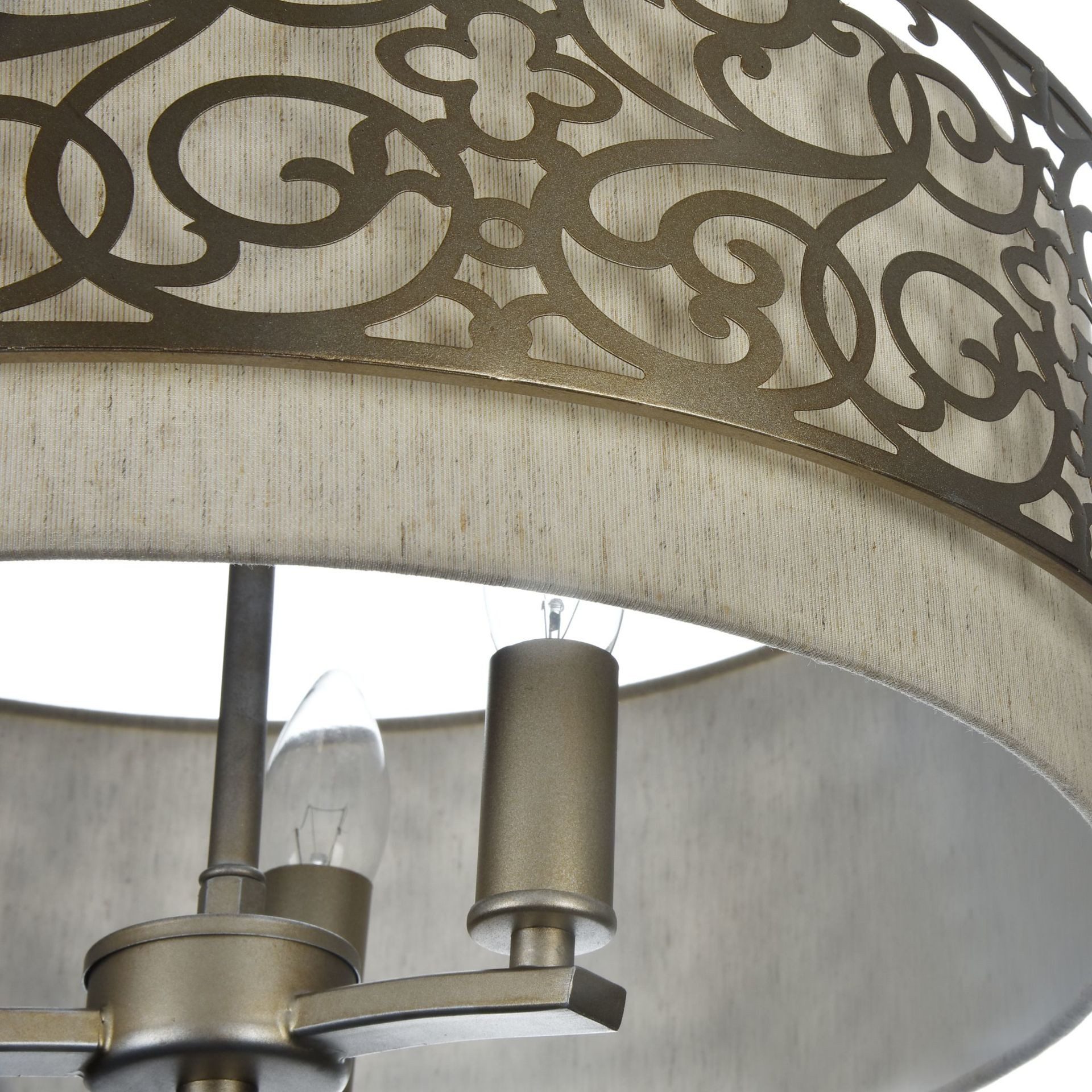MAYTONI DECORATIVE LIGHTING Pendelleuchte Venera 1 46.4x39x46.4 cm, ohne Leuchtmittel, hochwertige Design Lampe & dekoratives Raumobjekt