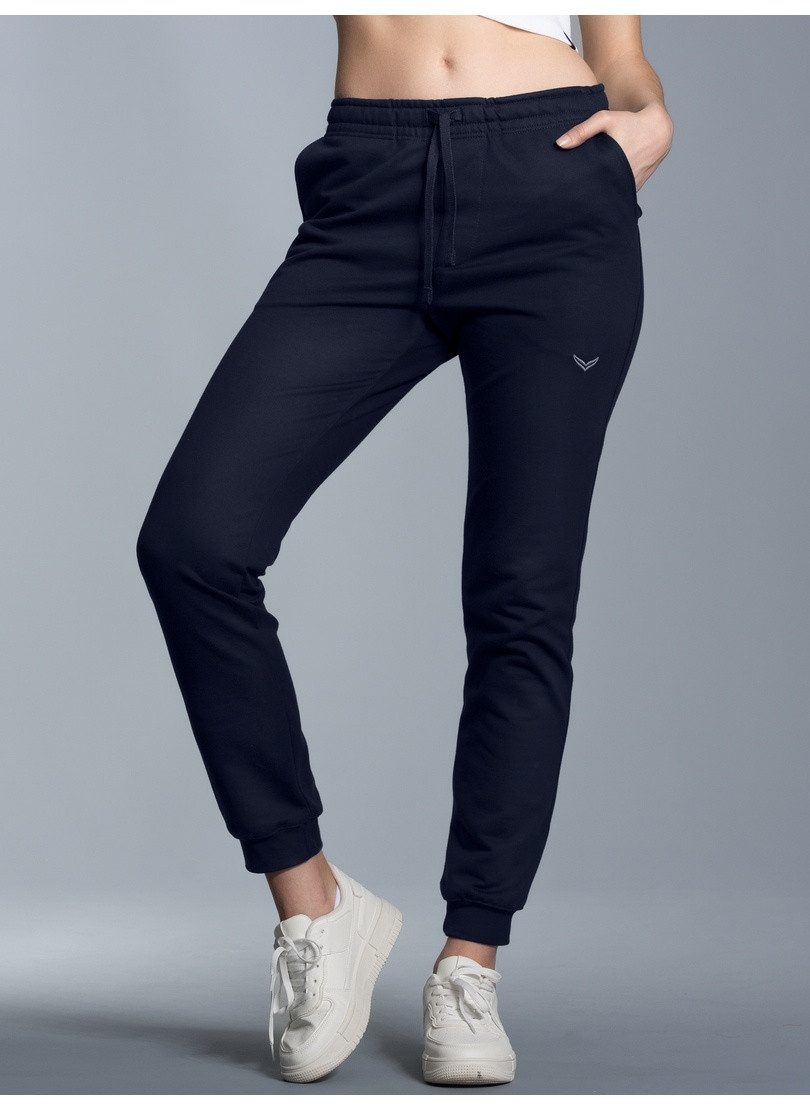 Sweathose TRIGEMA Jogginghose aus Biobaumwolle
