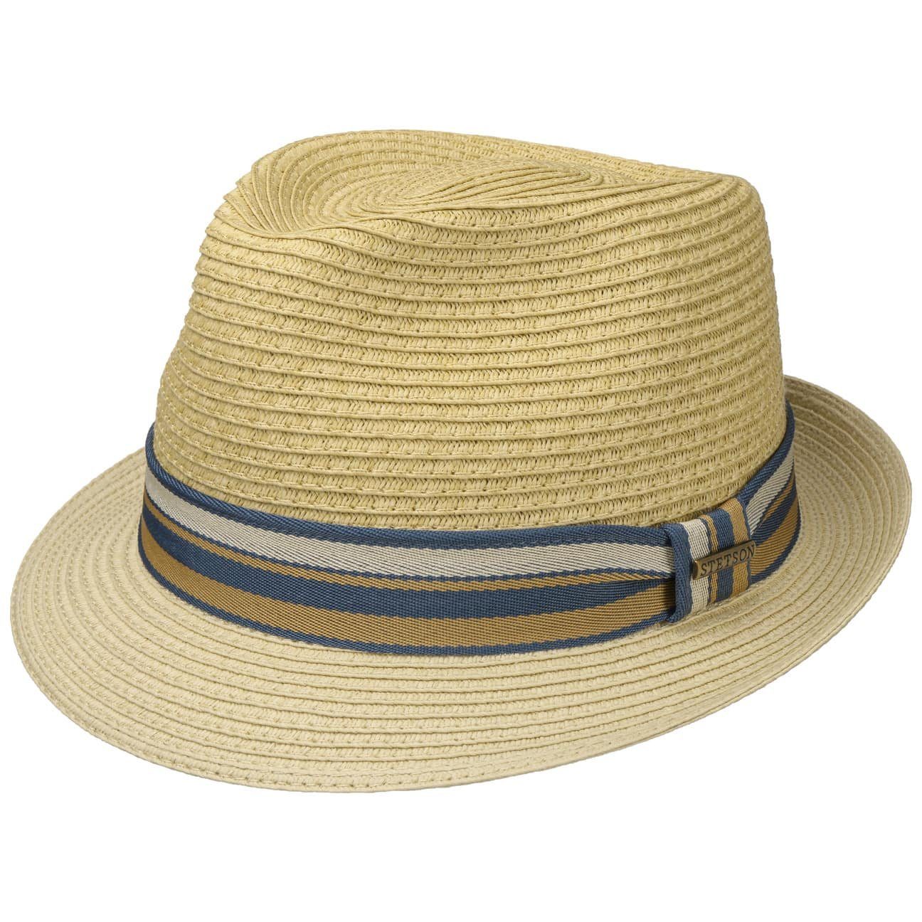 Stetson Sonnenhut (1-St) Sommerhut mit Ripsband