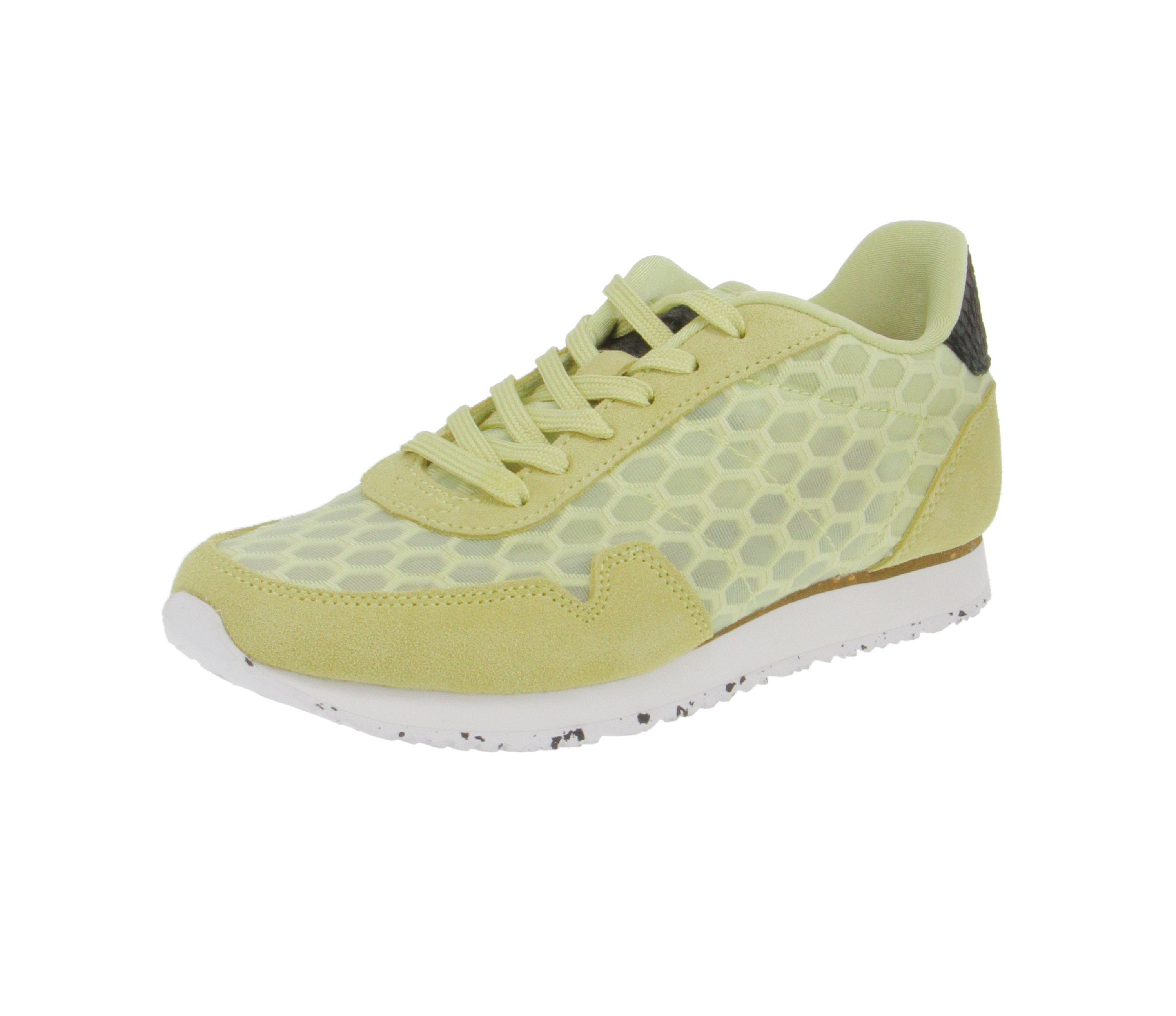 WODEN WL874 Nora III Mesh-661Lemongrass-37 Sneaker