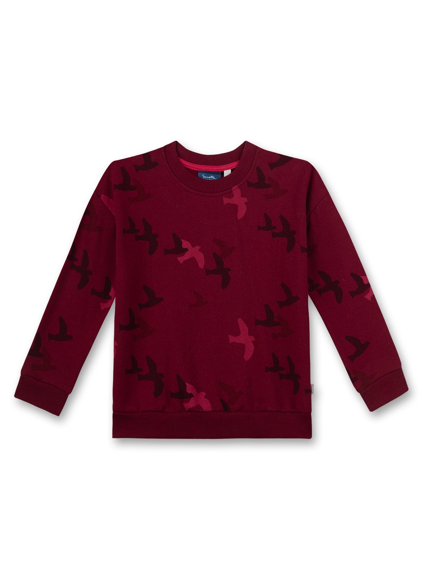 Sanetta Fiftseven Sweatshirt Classy Green Maglia di Tuta, Verde, 62