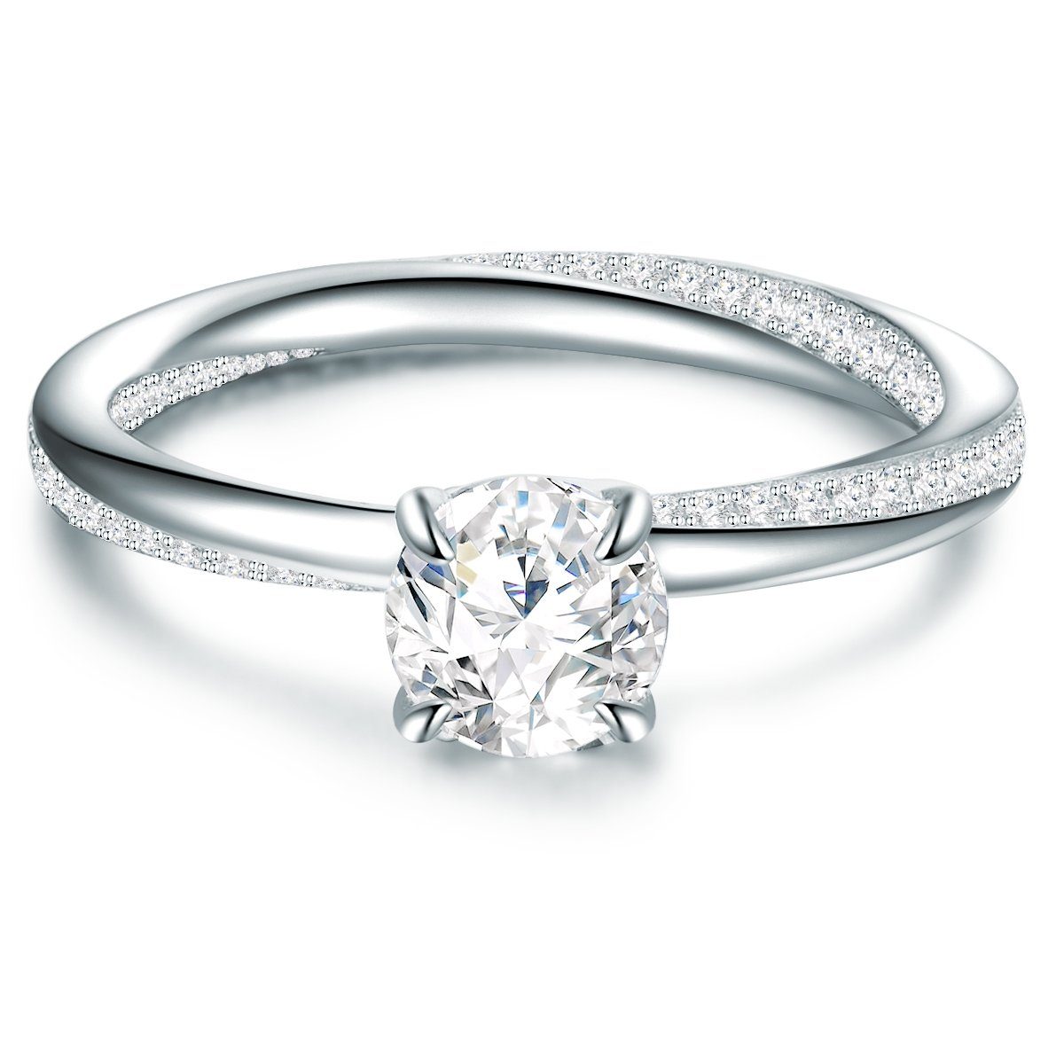 Trilani Silberring silber, aus Sterling Silber günstig online kaufen