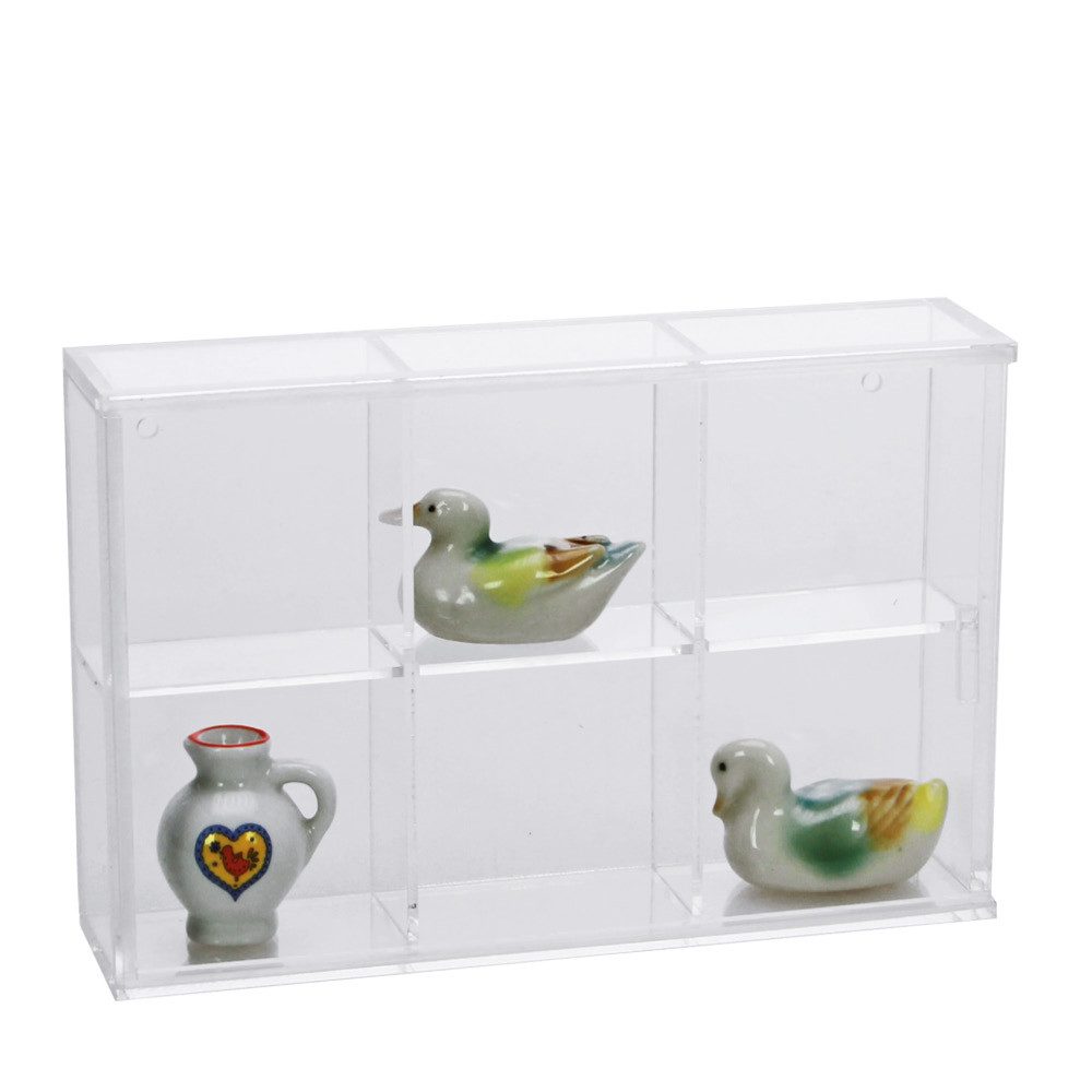 Safe-Album Vitrine SAFE 5254 Klein-Vitrine aus Acrylglas – Ideal für Modellautos 1:87 – Bild 5 von 5