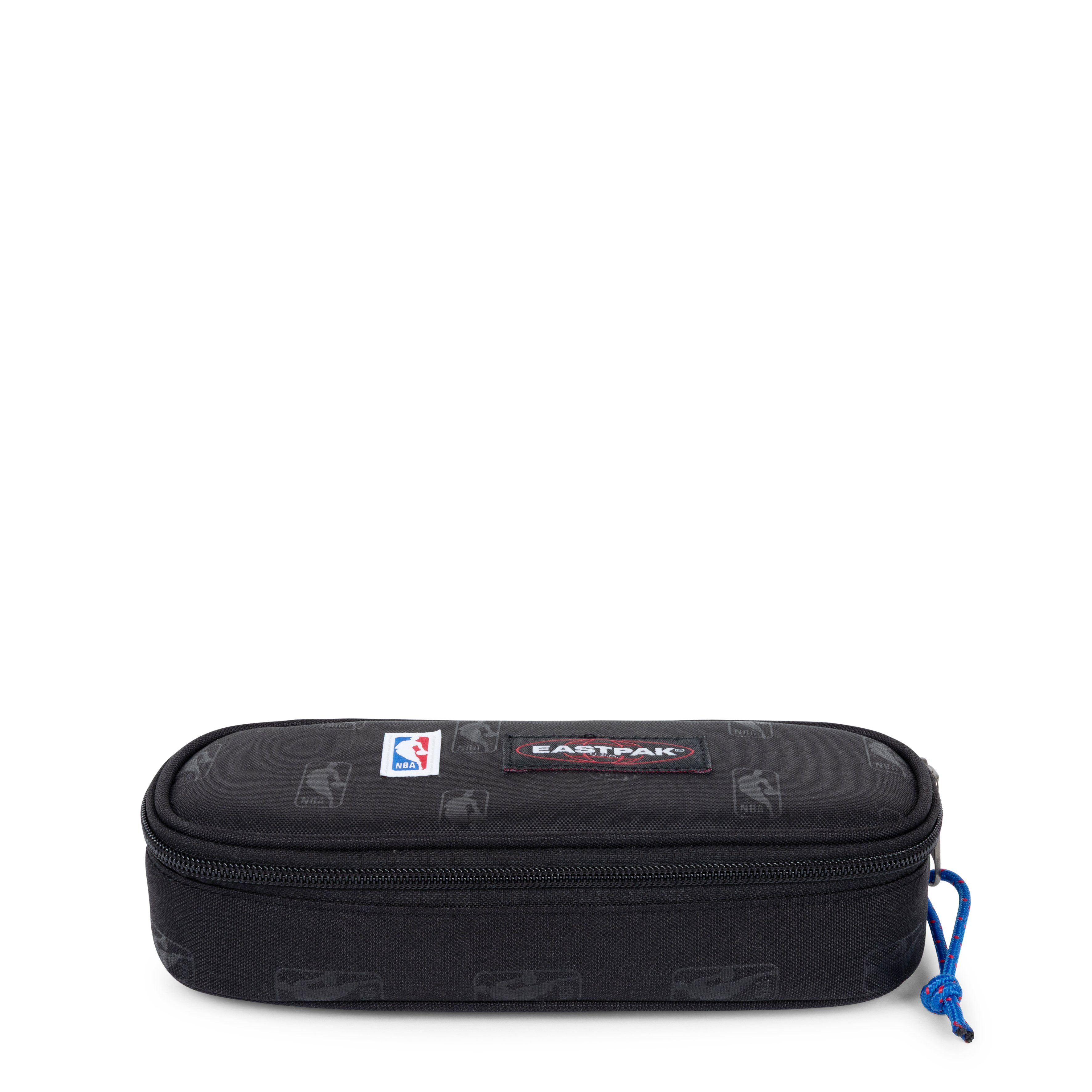Eastpak Schreibgeräteetui OVAL SINGLE NBA Patch, Schlampermäppchen, Schulmäppchen mit Logoschriftzug