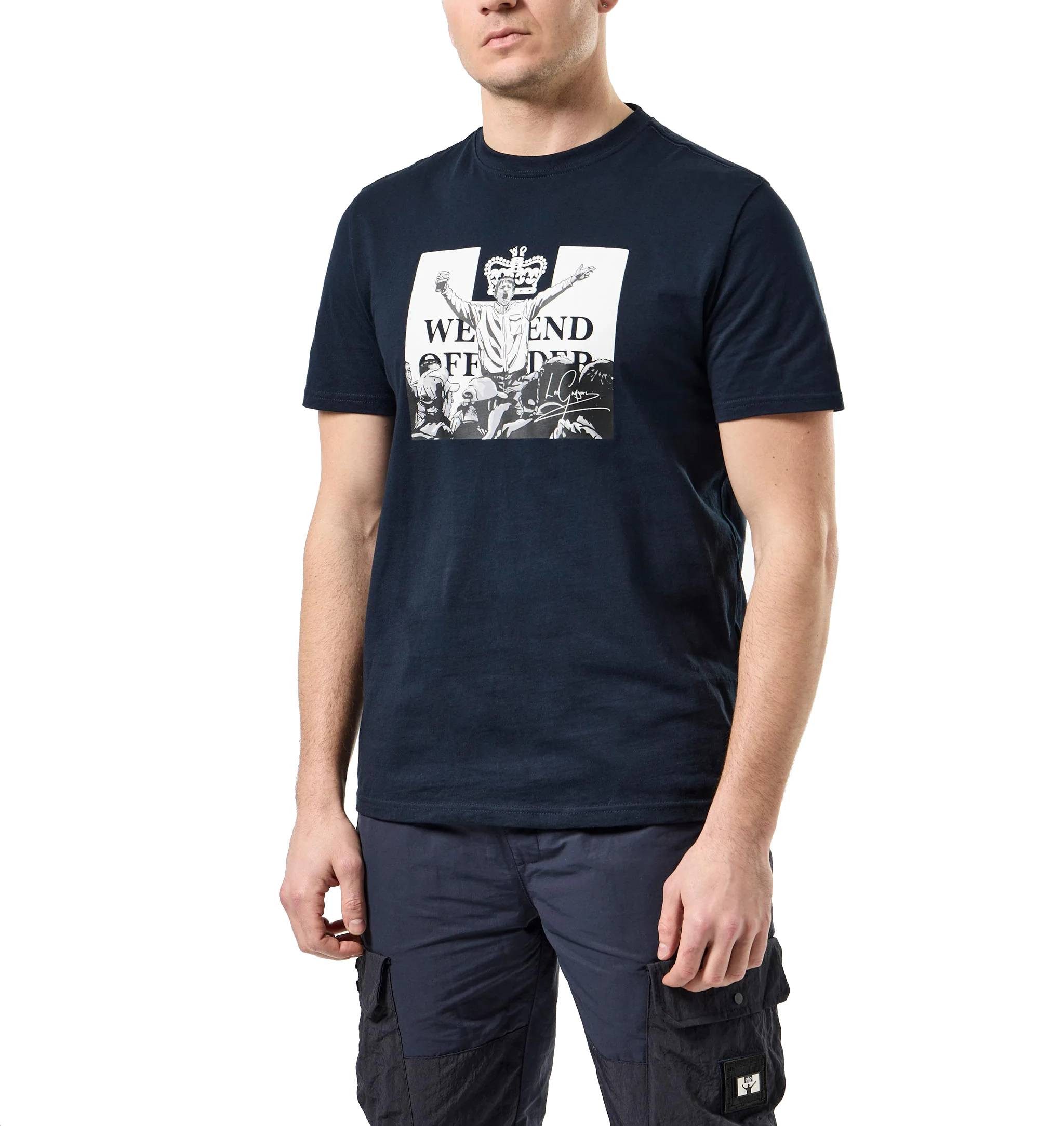 Weekend Offender T-Shirt T-Shirt WO Leo Gregory Mono