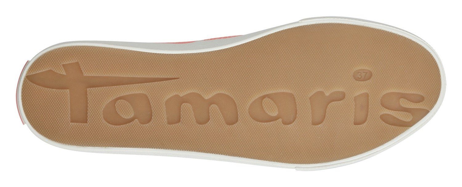 Tamaris Sneaker in sommerlichen Farben, Freizeitschuh, günstig online kaufen