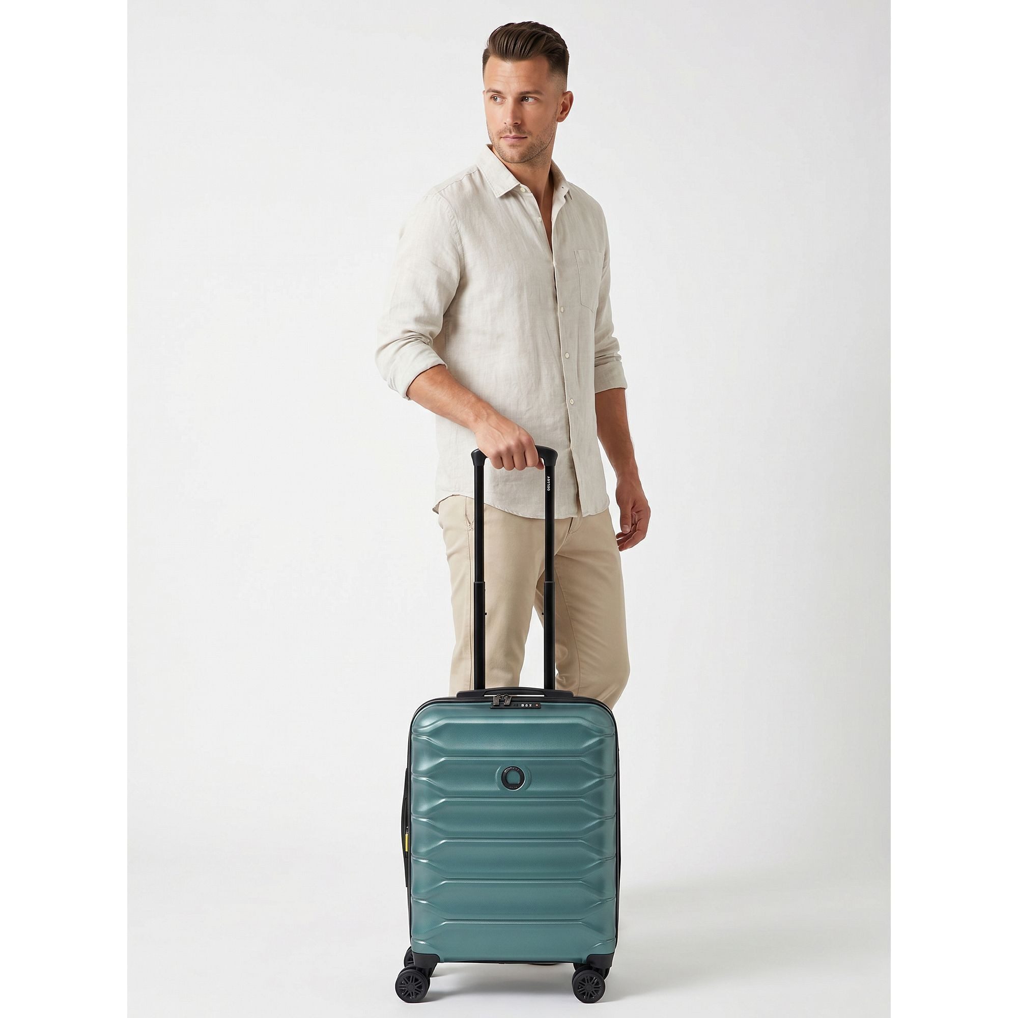 Delsey Paris Handgepäck-Trolley Meteor, 4 Rollen, Polycarbonat