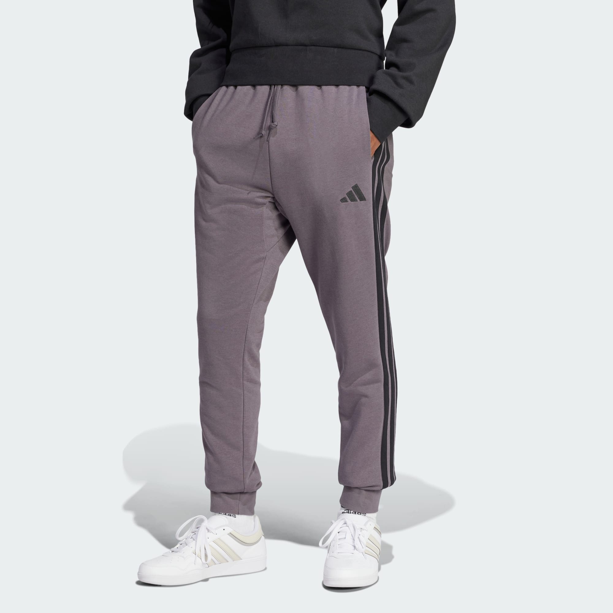 adidas Sportswear Sporthose ESSENTIALS 3-STREIFEN FRENCH günstig online kaufen