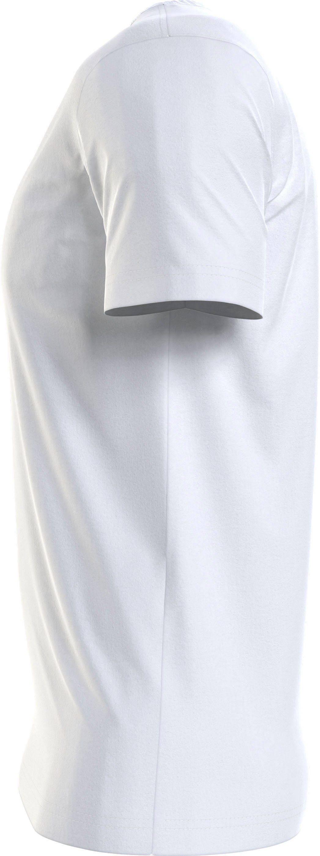 Klein Jeans Jeans Calvin Klein White Bright mit Calvin Logoprint Kurzarmshirt