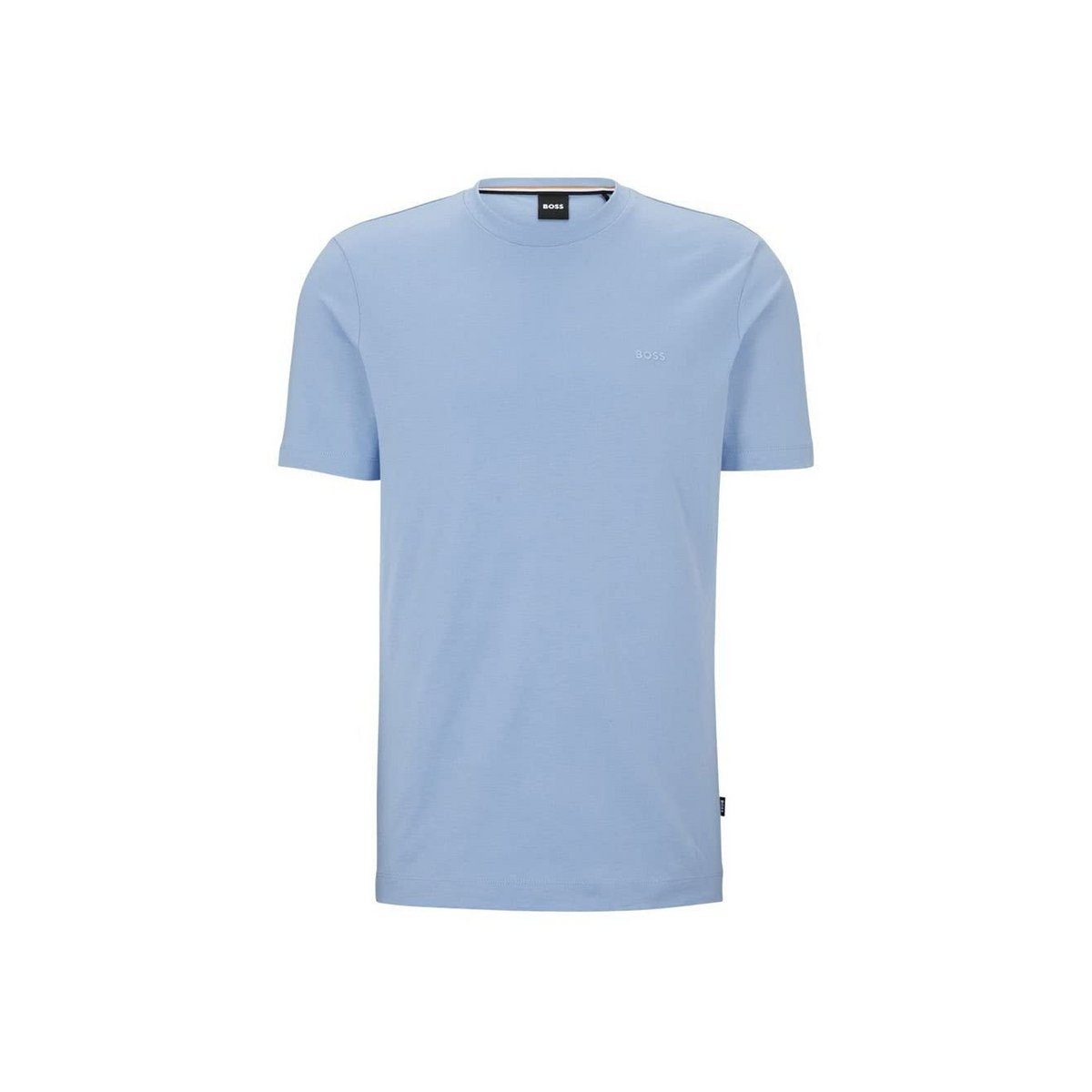 HUGO T-Shirt blau regular fit (1-tlg)